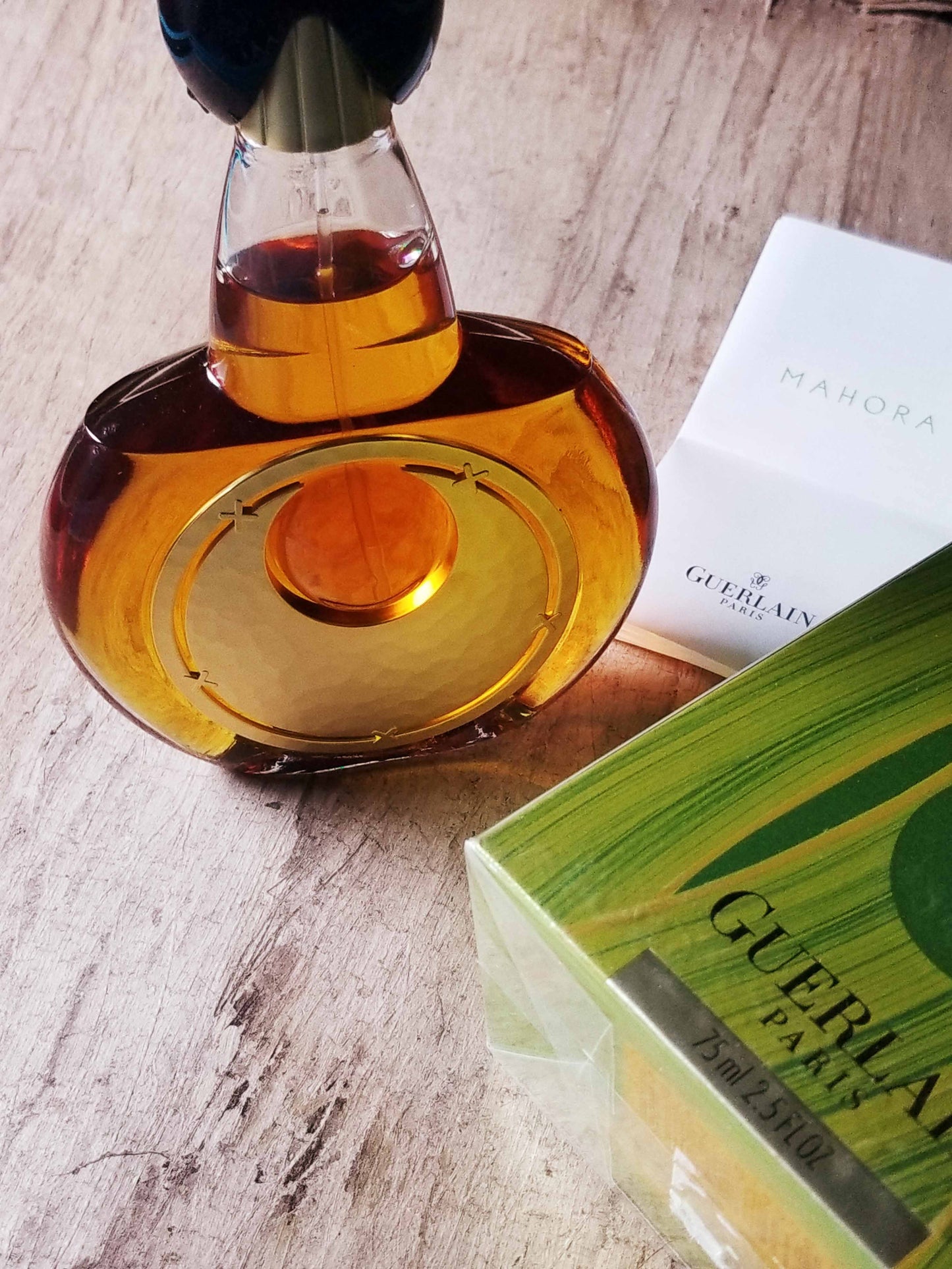 Guerlain Mahora EDP Spray 75 ml 2.5 oz, Vintage, Rare