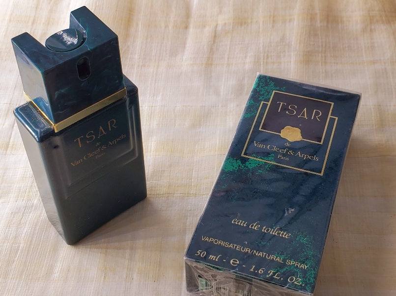 Tsar Van Cleef & Arpels for men EDT Spray 50 ml 1.7 oz, Vintage, Rare