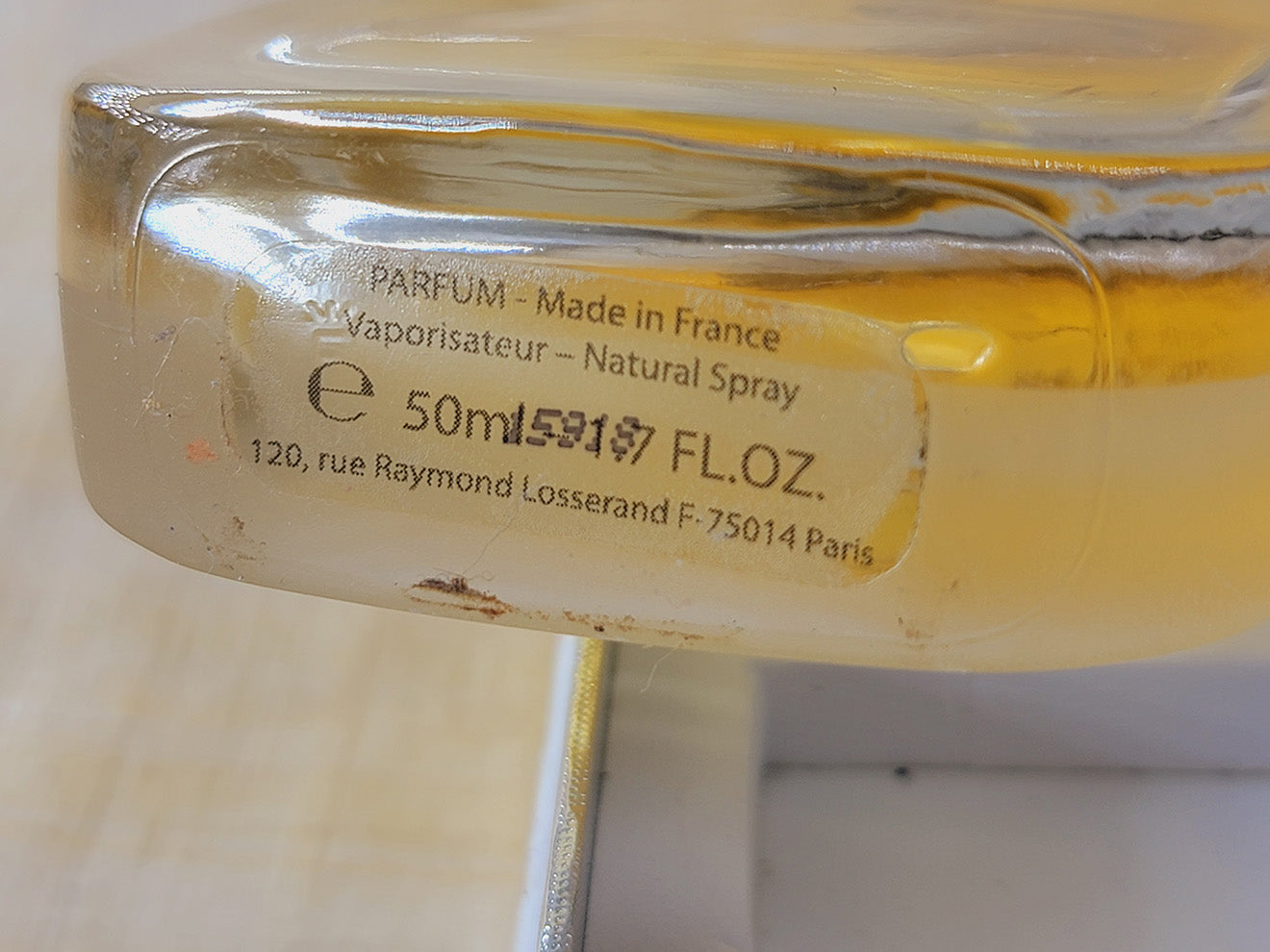 Amour de Palazzo Jul et Mad Paris Unisex EDP Spray 50 ml 1.7 oz, Rare, Vintage, Used As Pics