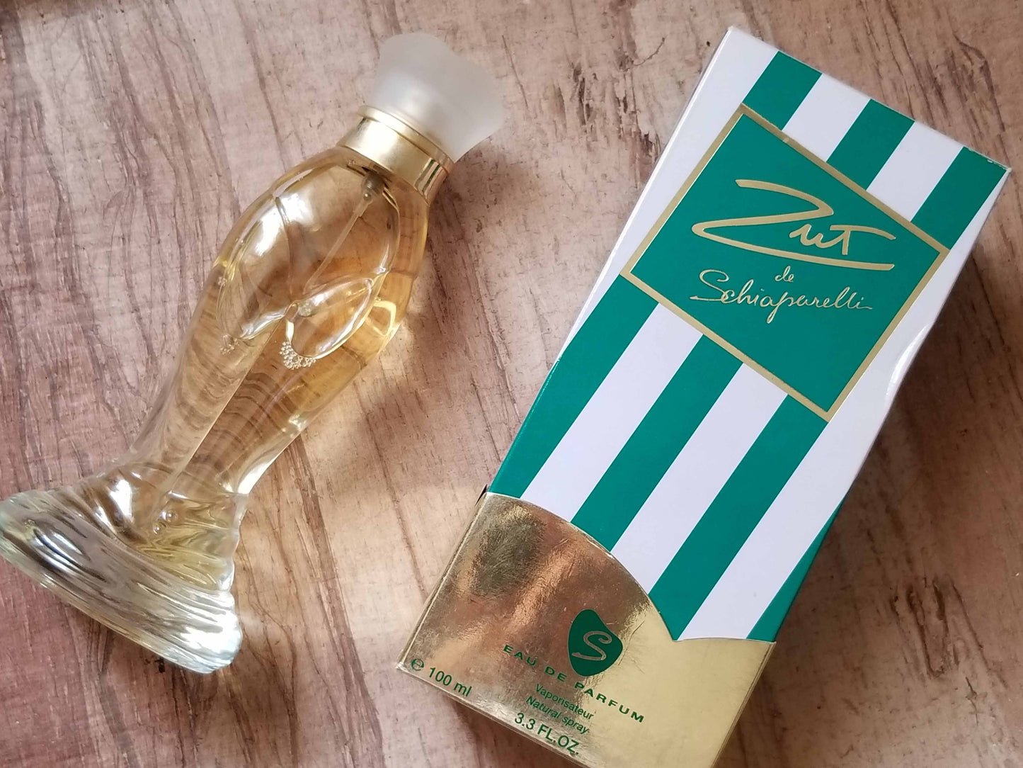 Zut de Schiaparelli For Women EDP Spray 100 ml 3.4 oz Or 50 ml 1.7 oz, Rare, Vintage