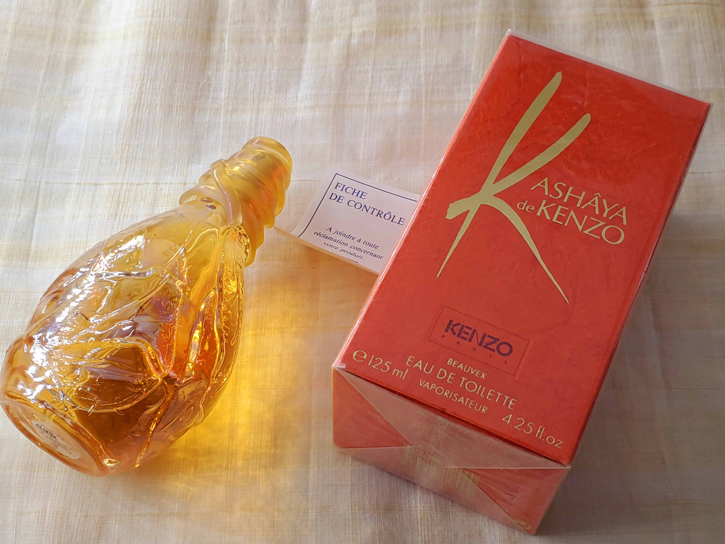 Kashaya Kenzo for women EDT Spray 125 ml 4.2 oz, Vintage, Rare, Sealed