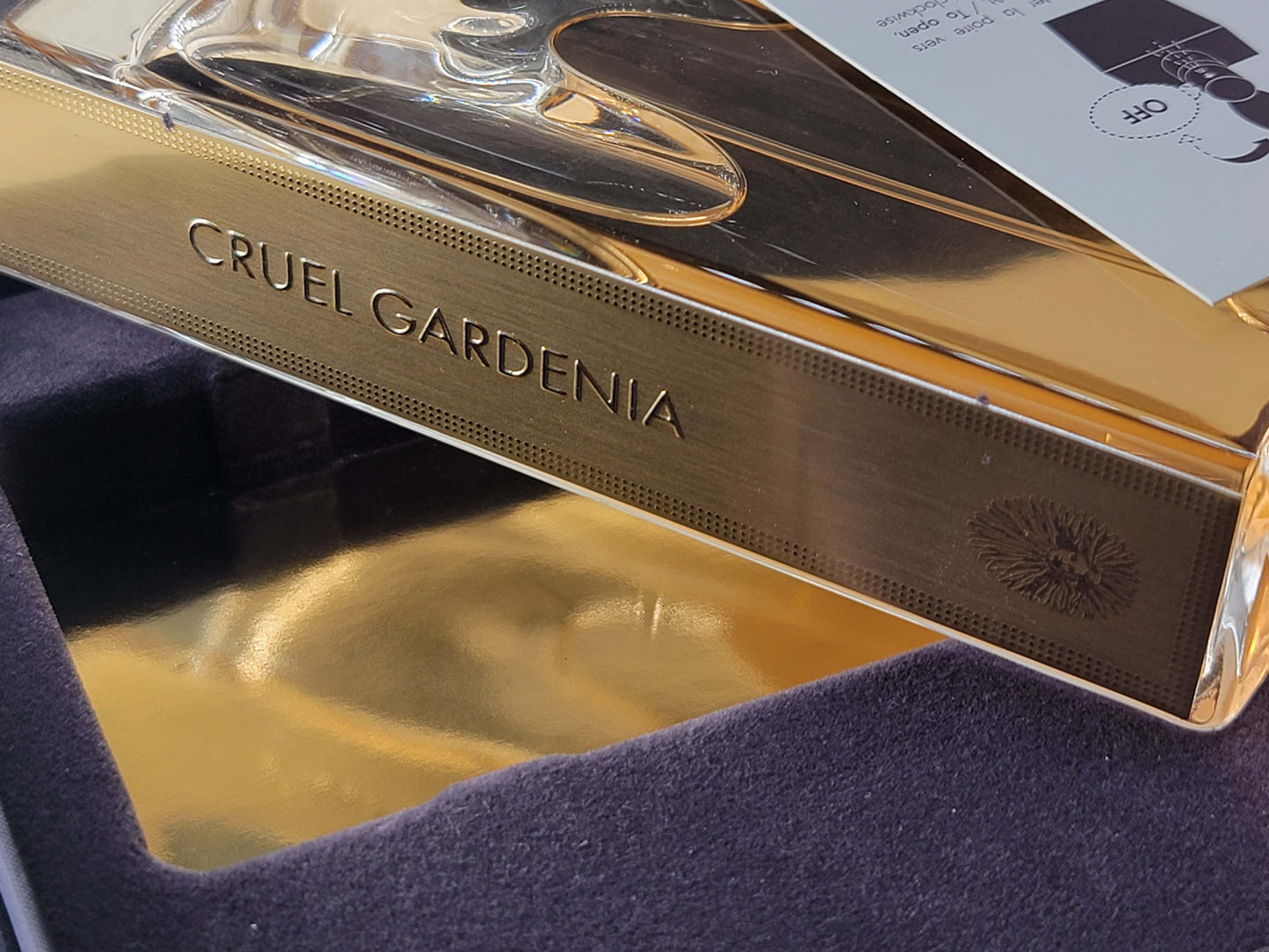 Cruel Gardénia Guerlain for women EDP Spray 75 ml 2.5 oz, Vintage, Rare