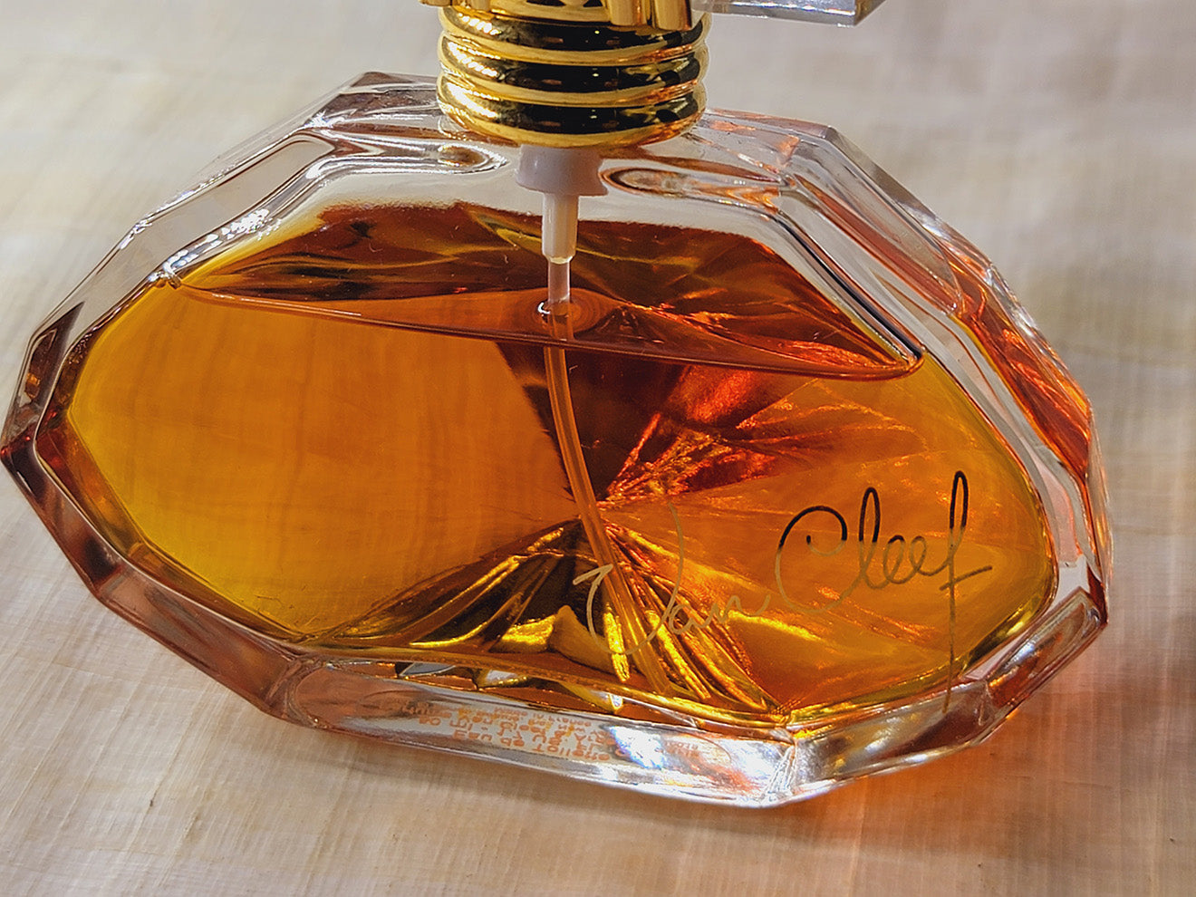 Van Cleef & Arpels for women EDT Spray 50 ml 1.7 oz, Vintage, Rare, As Pics