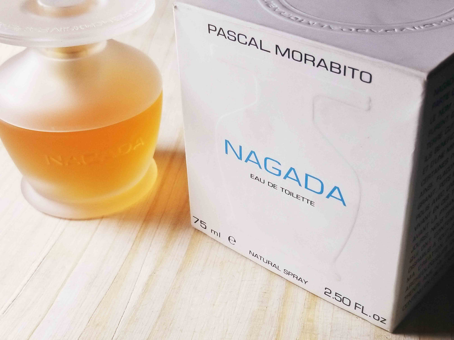 Nagada Pascal Morabito for women EDT Spray 75 ml 2.5 oz, Vintage, Rare