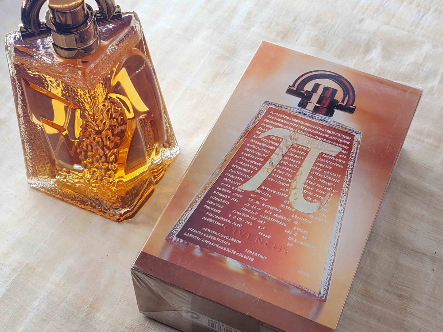 Pi Original Code Givenchy for men EDT Spray 100 ml 3.4 oz, Vintage, Rare, Sealed