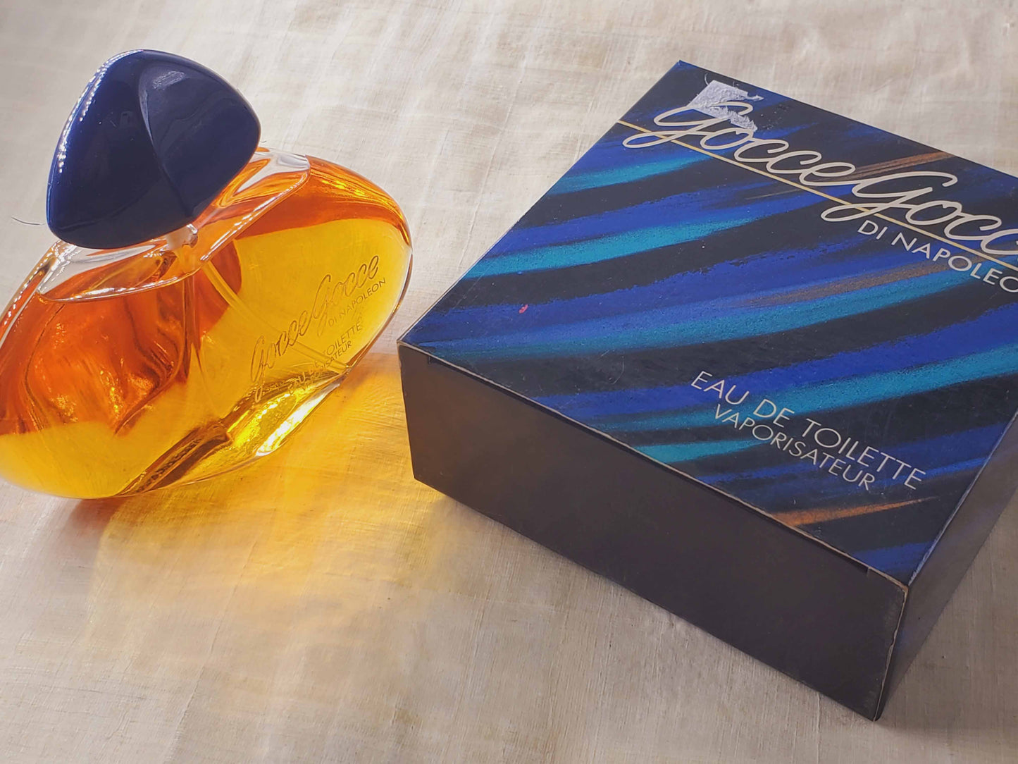 Gocce Gocce di Napoleon for women EDT Spray 100 ml 3.4 oz, Vintage, Rare
