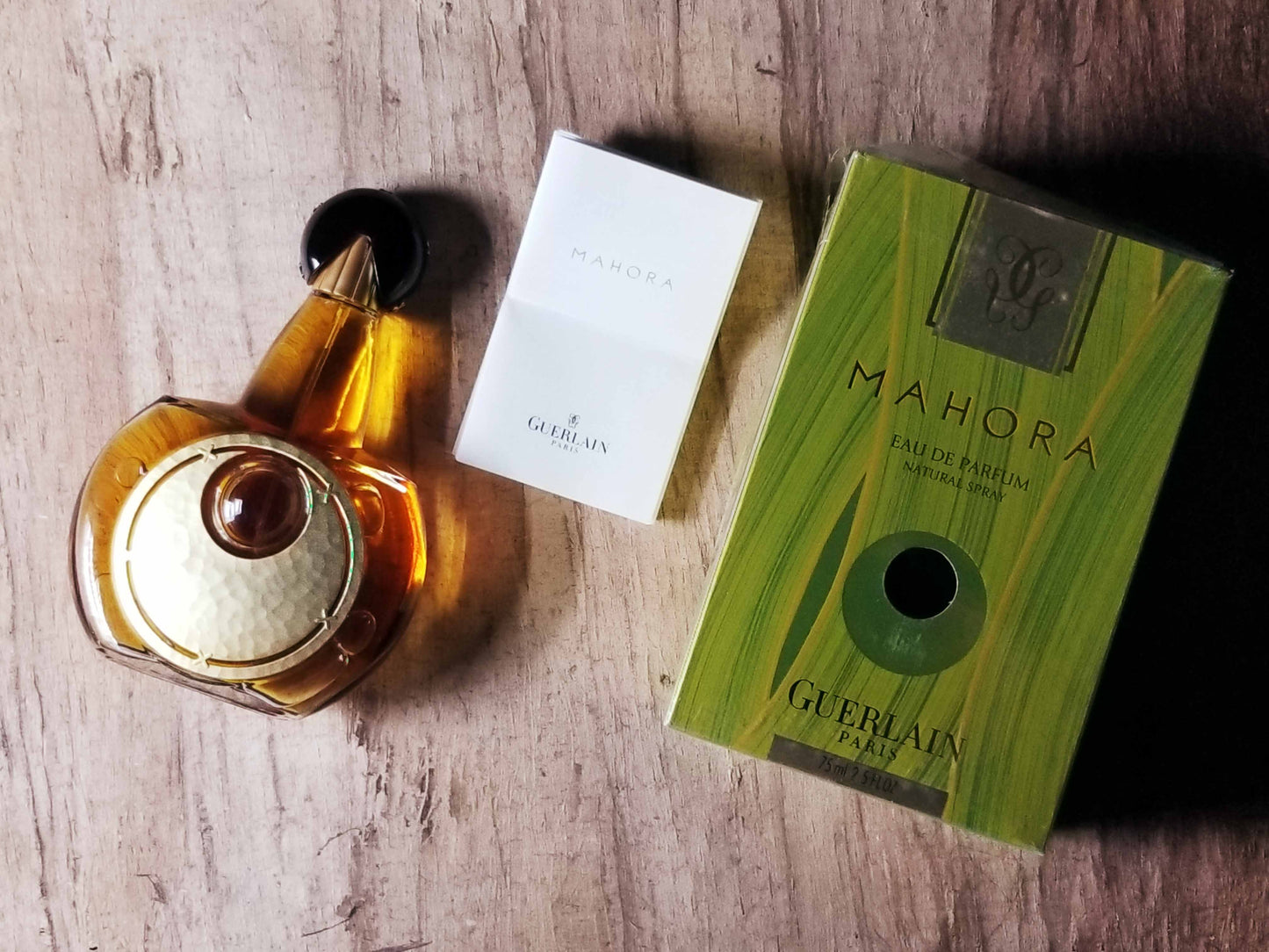 Guerlain Mahora EDP Spray 75 ml 2.5 oz, Vintage, Rare