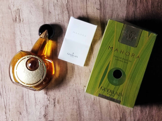 Guerlain Mahora EDP Spray 75 ml 2.5 oz, Vintage, Rare