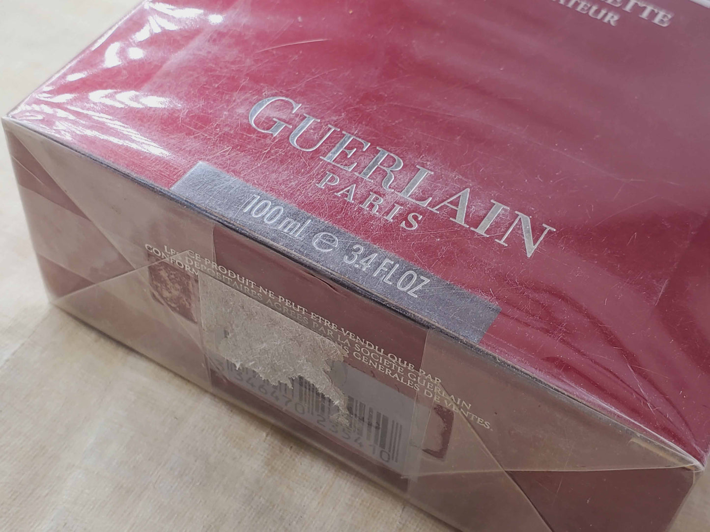 Habit Rouge Guerlain Limited Edition for men EDT Spray 100 ml 3.4 oz OR 50 ml 1.7 oz, Vintage, Rare, Sealed