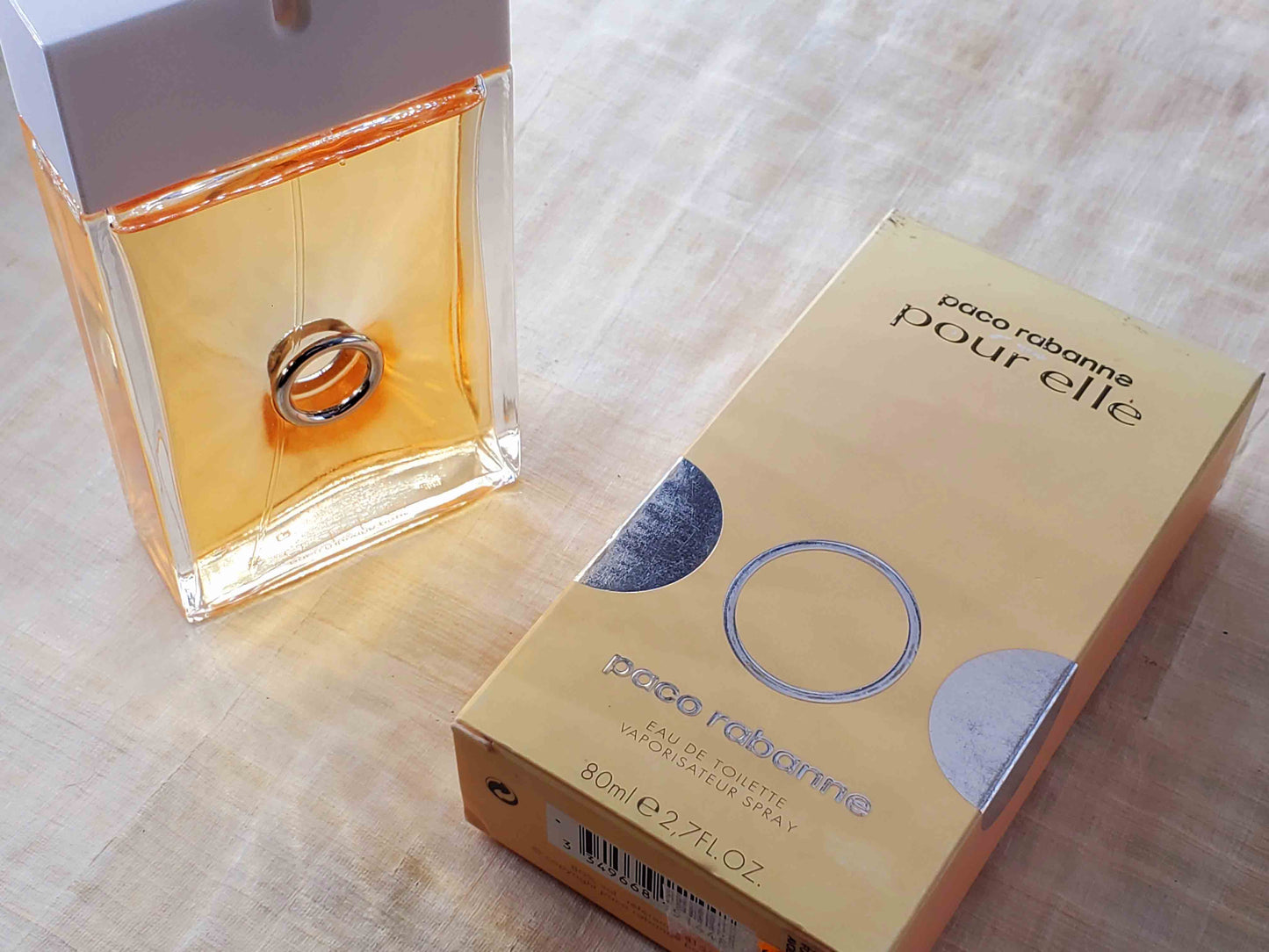 Paco Rabanne Pour Elle for women EDT Spray 80 ml 2.7 oz, Vintage, Rare