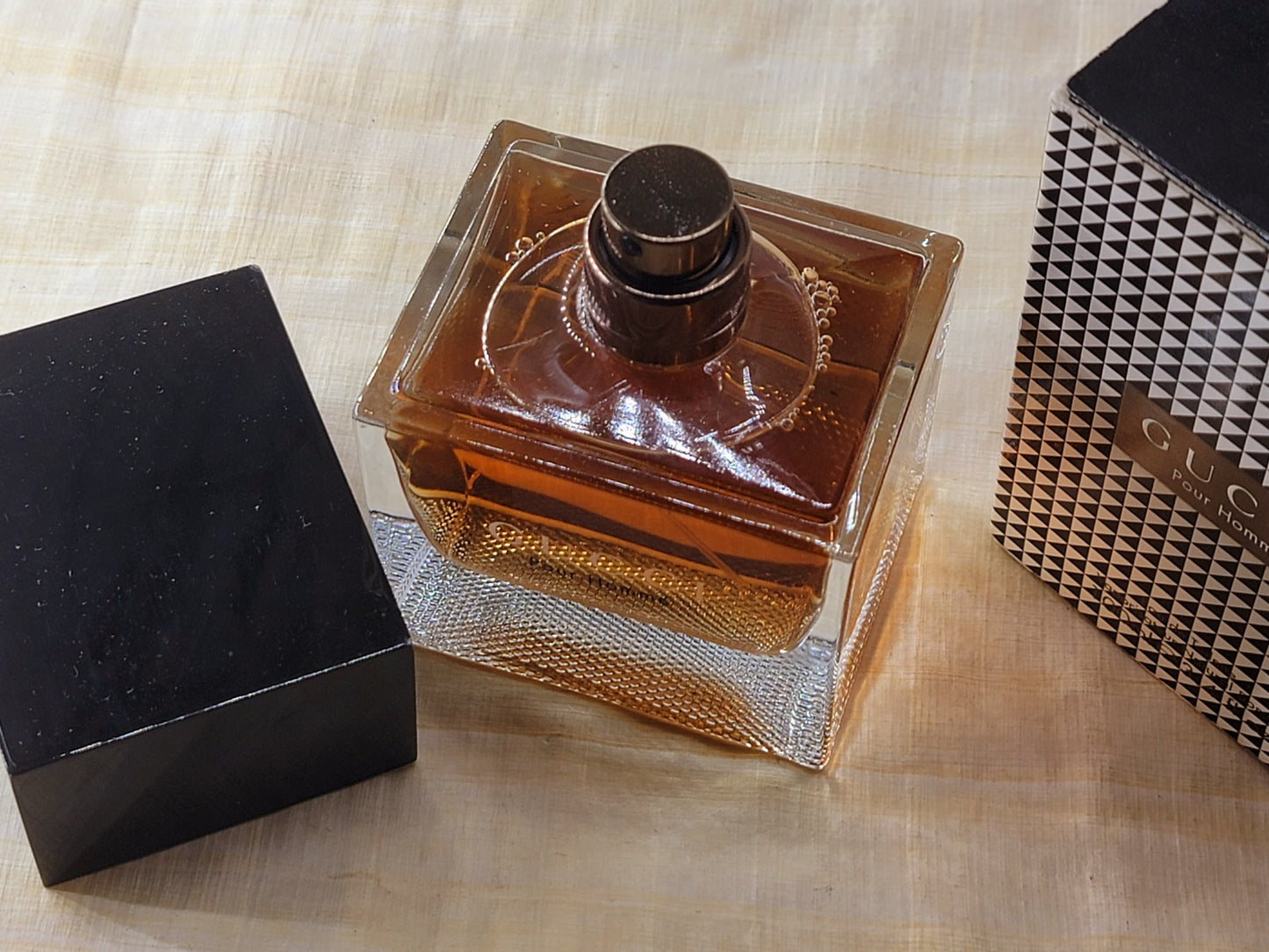 Gucci pour Homme for Men EDT Spray 100 ml 3.4 oz, Vintage, Rare, As pics