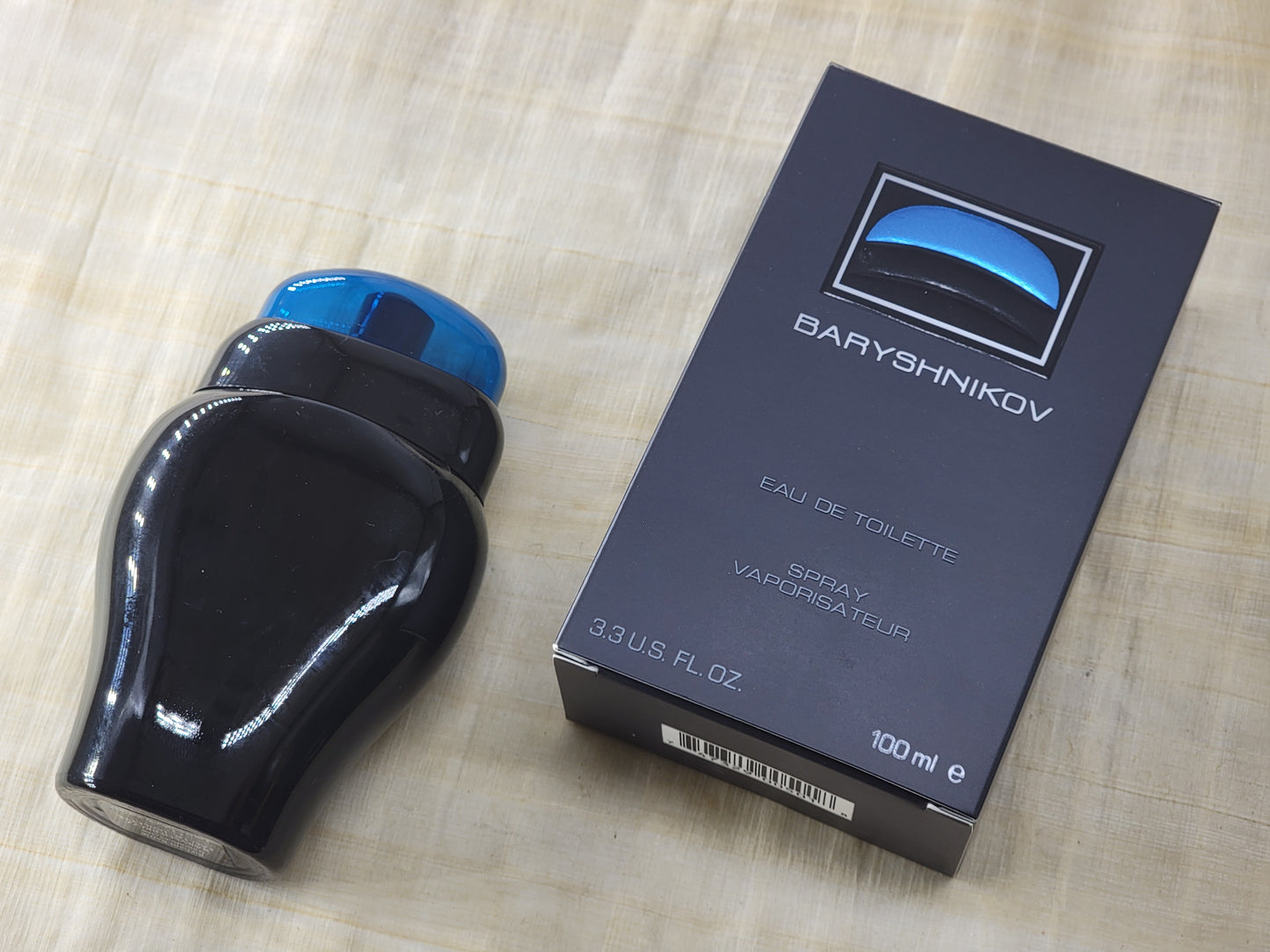 Baryshnikov Mikhail Baryshnikov for men EDT Spray 100 ml 3.4 oz, Vintage, Rare