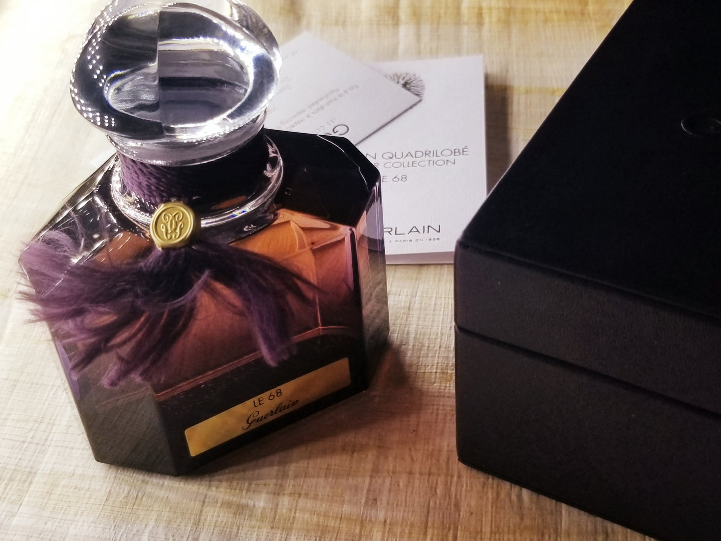 L’Eau de Parfum du 68 Guerlain for women and men EDP 125 ml 4.2 oz, Vintage, Rare