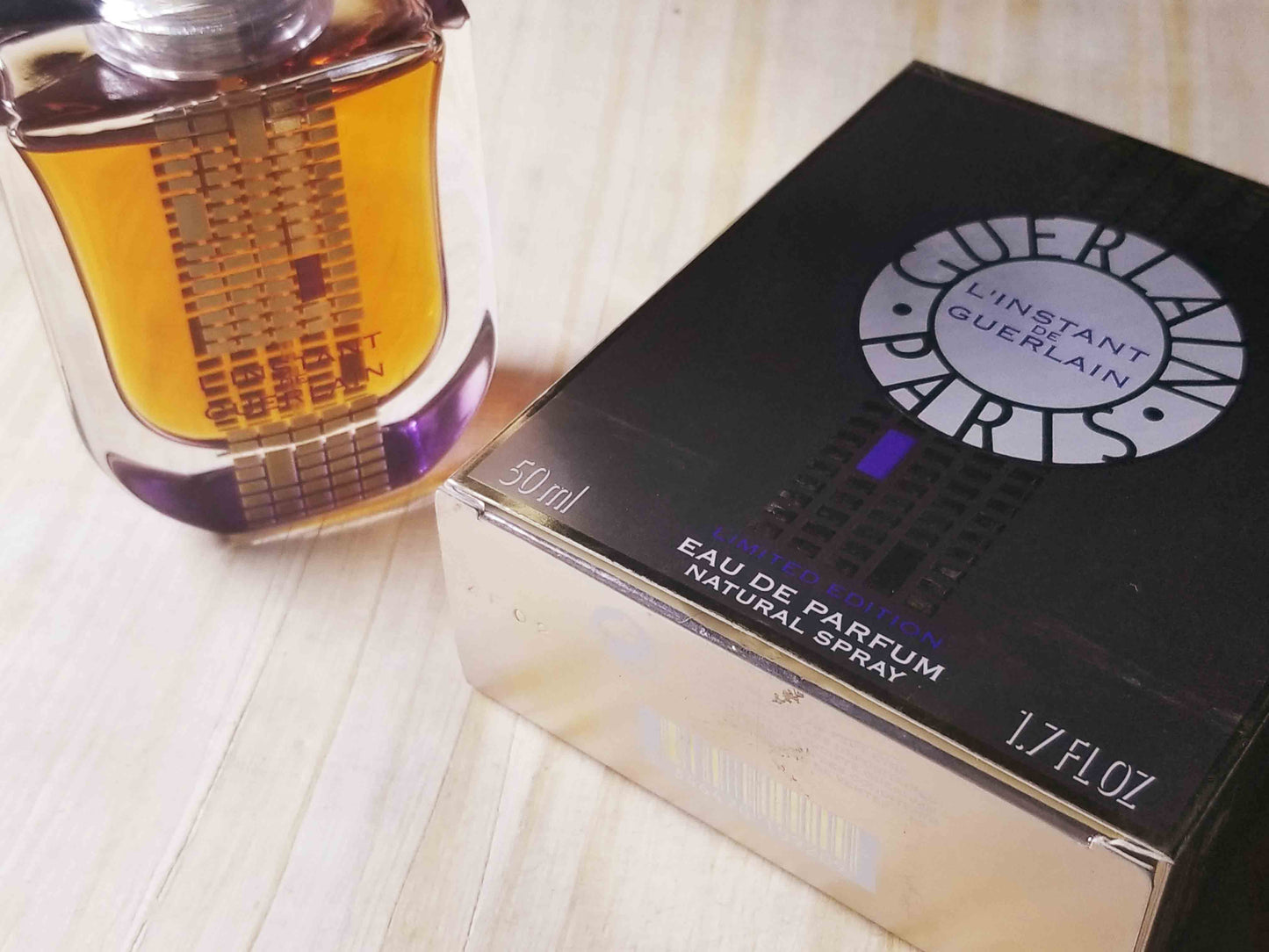 L'Instant de Guerlain Limited Edition 2004 EDP Spray 50 ml 1.7 oz, Vintage, Rare