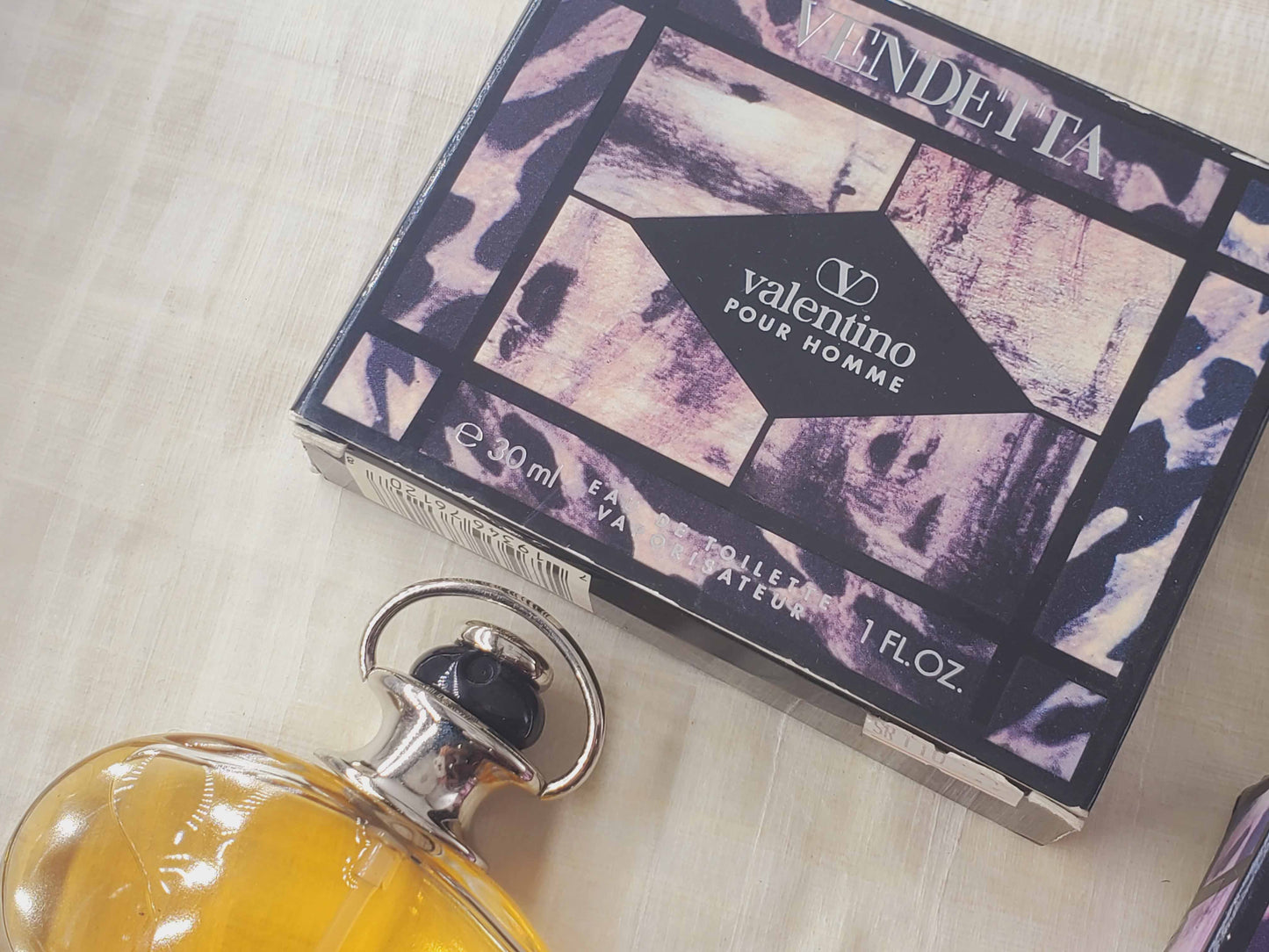Vendetta Uomo Valentino for men EDT Spray 50+30 ml 2.6 oz, Vintage, Rare, As Pic
