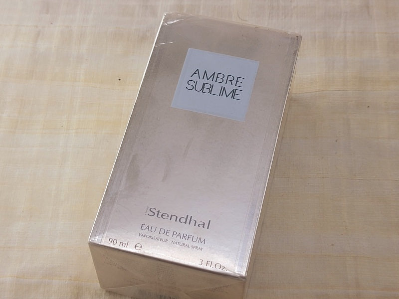 Ambre Sublime Stendhal for women EDP Spray 90 ml 3 oz, Vintage, Rare, Sealed