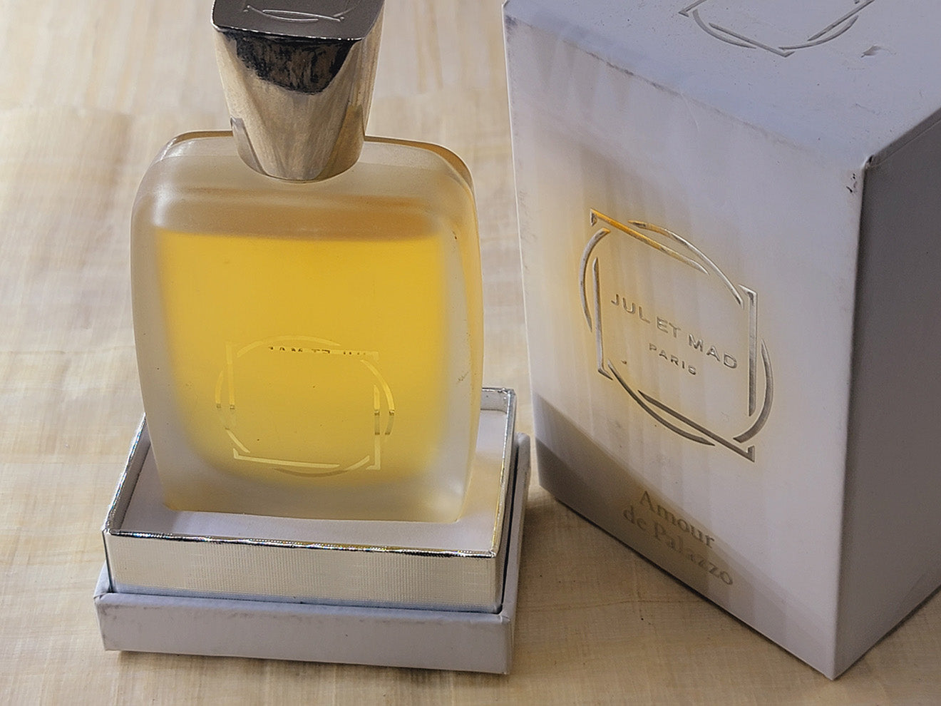 Amour de Palazzo Jul et Mad Paris Unisex EDP Spray 50 ml 1.7 oz, Rare, Vintage, Used As Pics