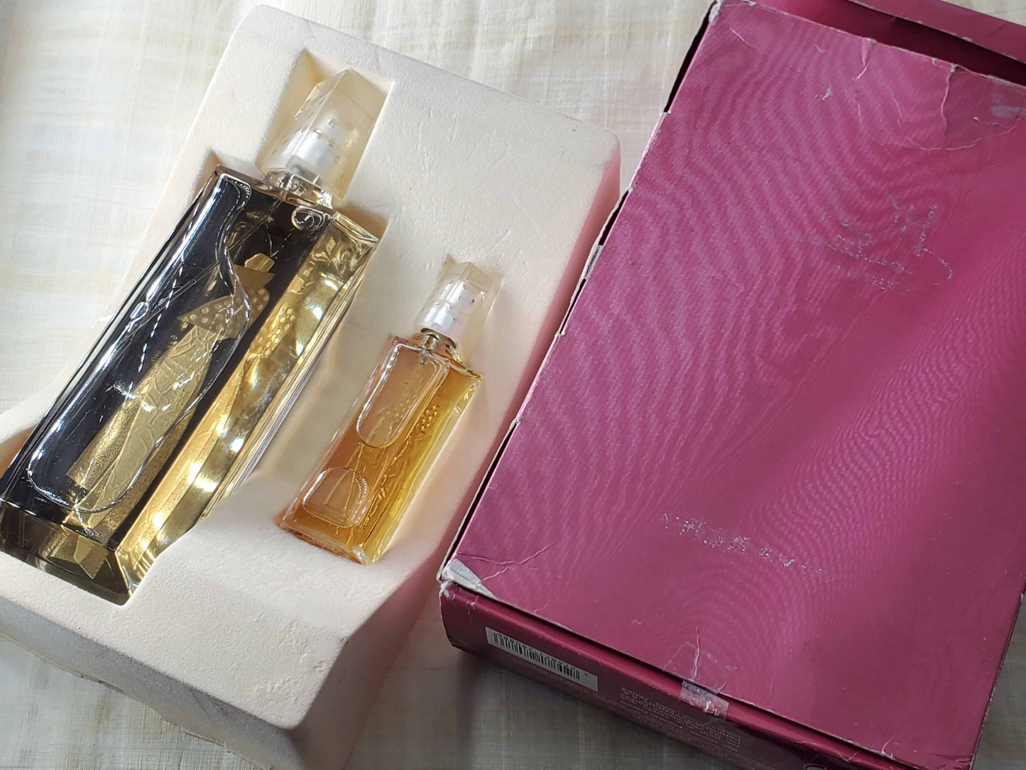 SET Hot Couture Collection No.1 Givenchy for women EDP Spray 100 ml + 15 ml OR 50 ml + 15 ml, Vintage, Rare, Same Photos