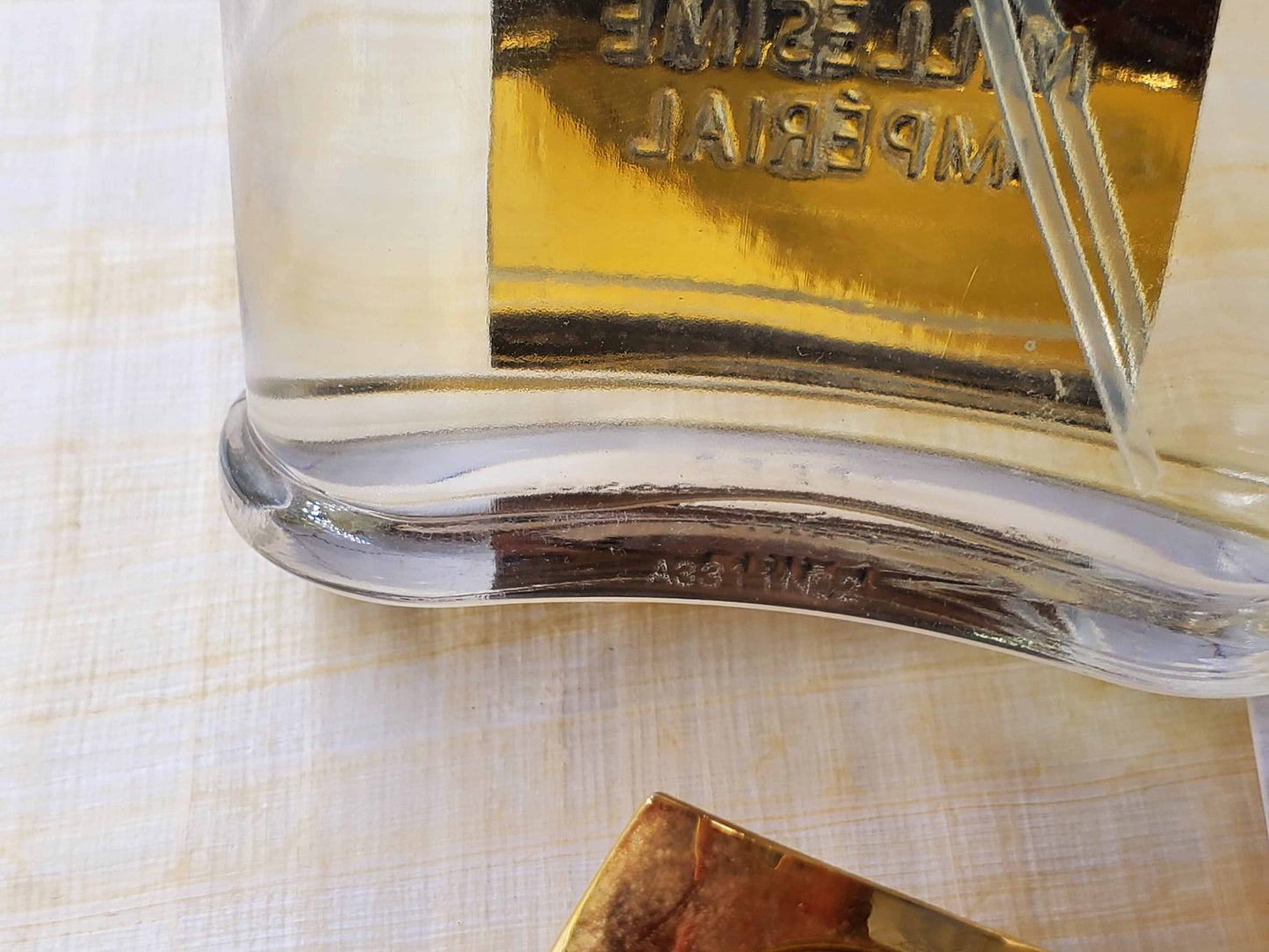 Millésime Impérial Creed for Unisex EDP Spray 120 ml 4 oz, Rare, Vintage 2011 Batch A3311N02, As Pics