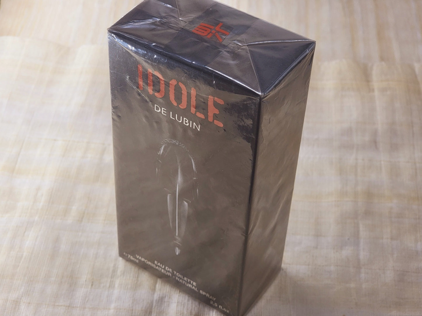 Idole de Lubin for Men EDT Spray 75 ml 2.5 oz, Rare, Vintage, Sealed