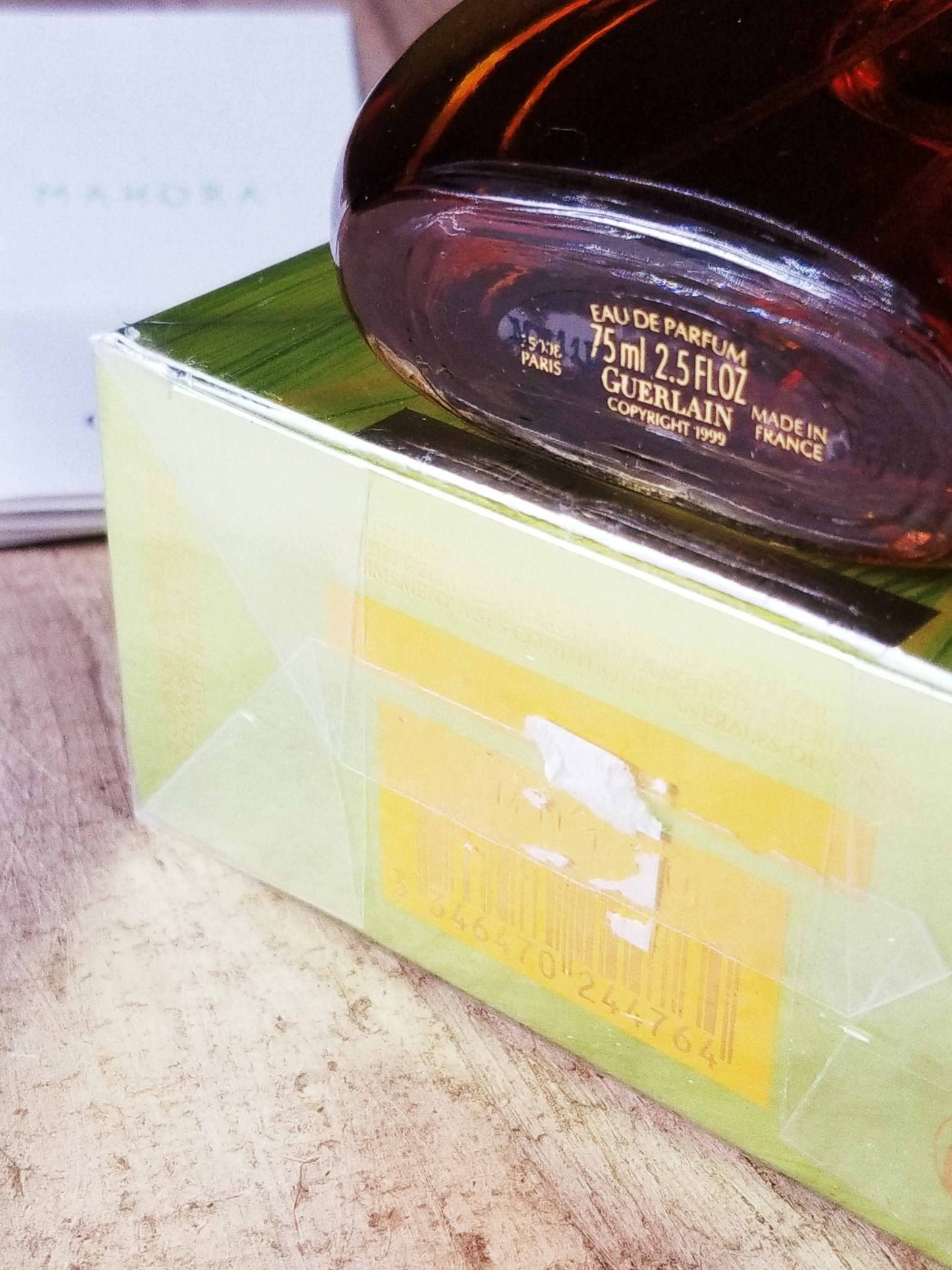 Guerlain Mahora EDP Spray 75 ml 2.5 oz, Vintage, Rare