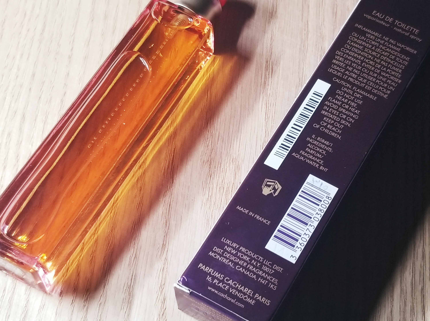 Gloria Cacharel for women EDT Spray 100 ml 3.4 oz OR 50 ml 1.7 oz, Vintage, Rare