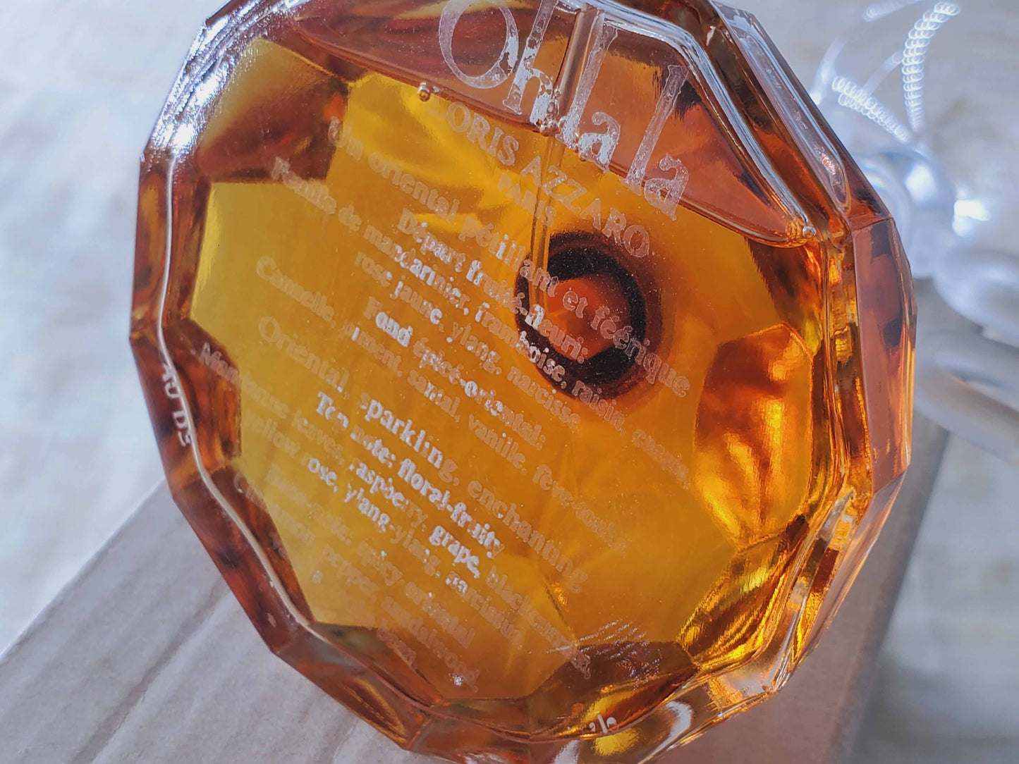 Oh La La Azzaro for women EDP 50 ml 1.7 oz, Vintage, Tester, As Pic