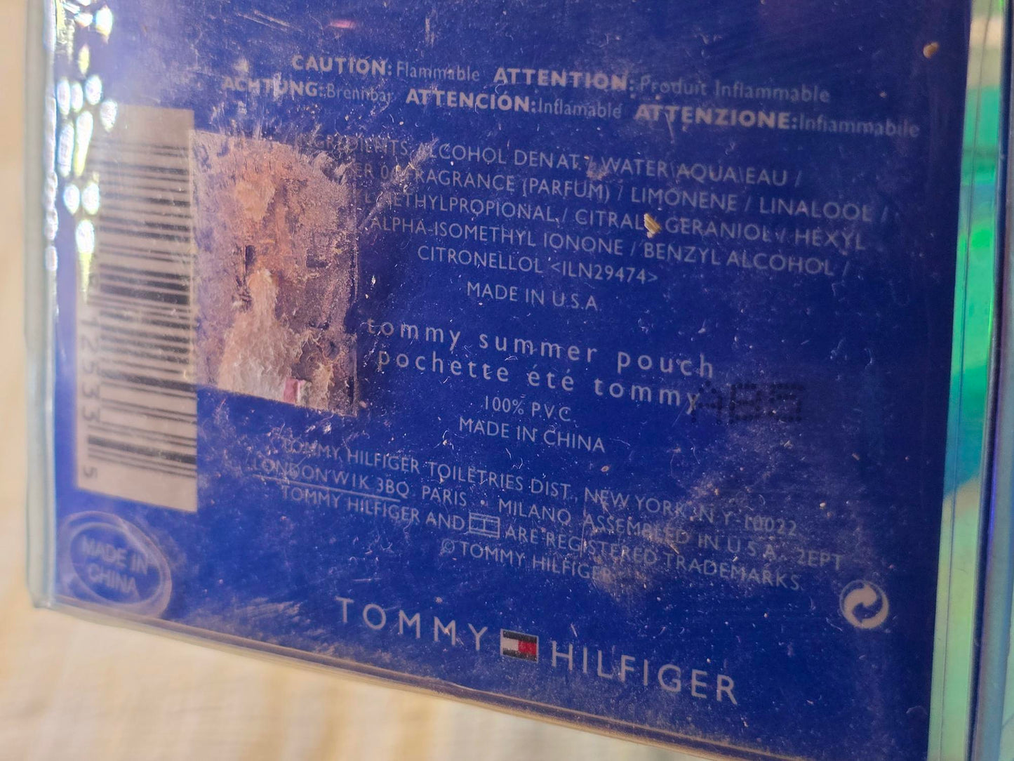 Tommy Summer Cologne 2006 Tommy Hilfiger for men EDT Spray 100 ml 3.4 oz , Vintage, Rare