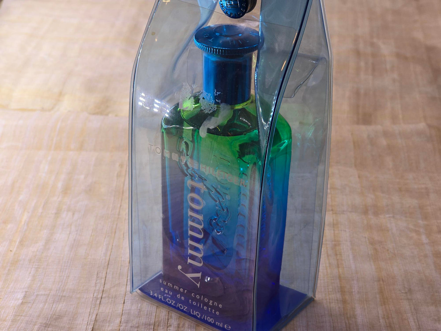 Tommy Summer Cologne 2006 Tommy Hilfiger for men EDT Spray 100 ml 3.4 oz , Vintage, Rare