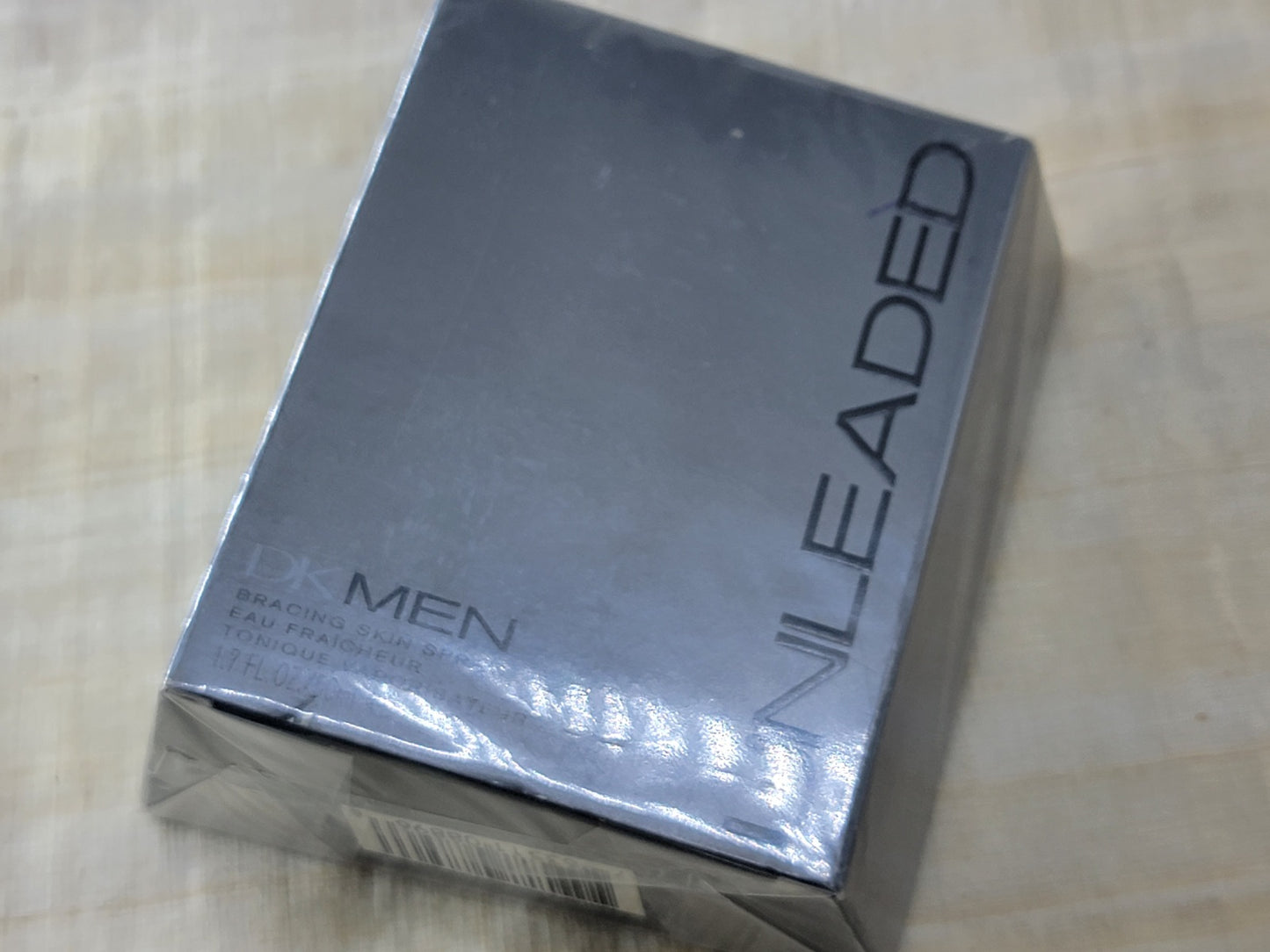 DK Men Unleaded Donna Karan for men Bracing Skin Eau Fraicheur Spray 100 ml 3.4 oz OR 50 ml 1.7 oz, Vintage, Rare