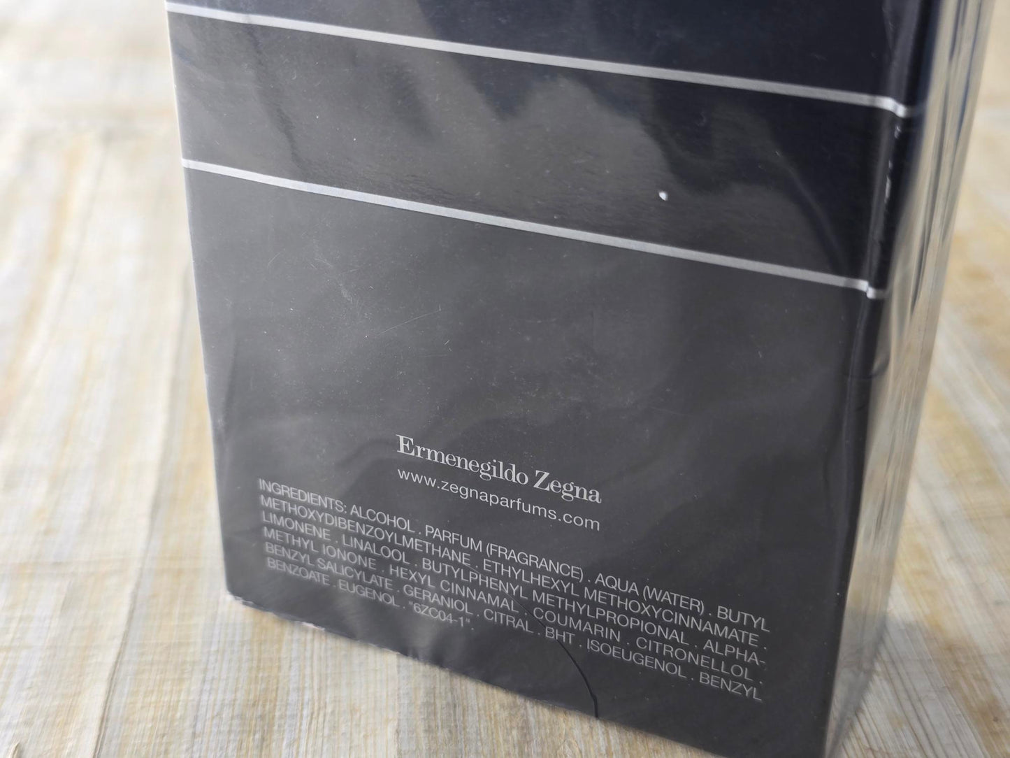 Zegna Intenso Limited Edition Ermenegildo Zegna for men EDT Spray 100 ml 3.4 oz, Vintage, Rare, Sealed