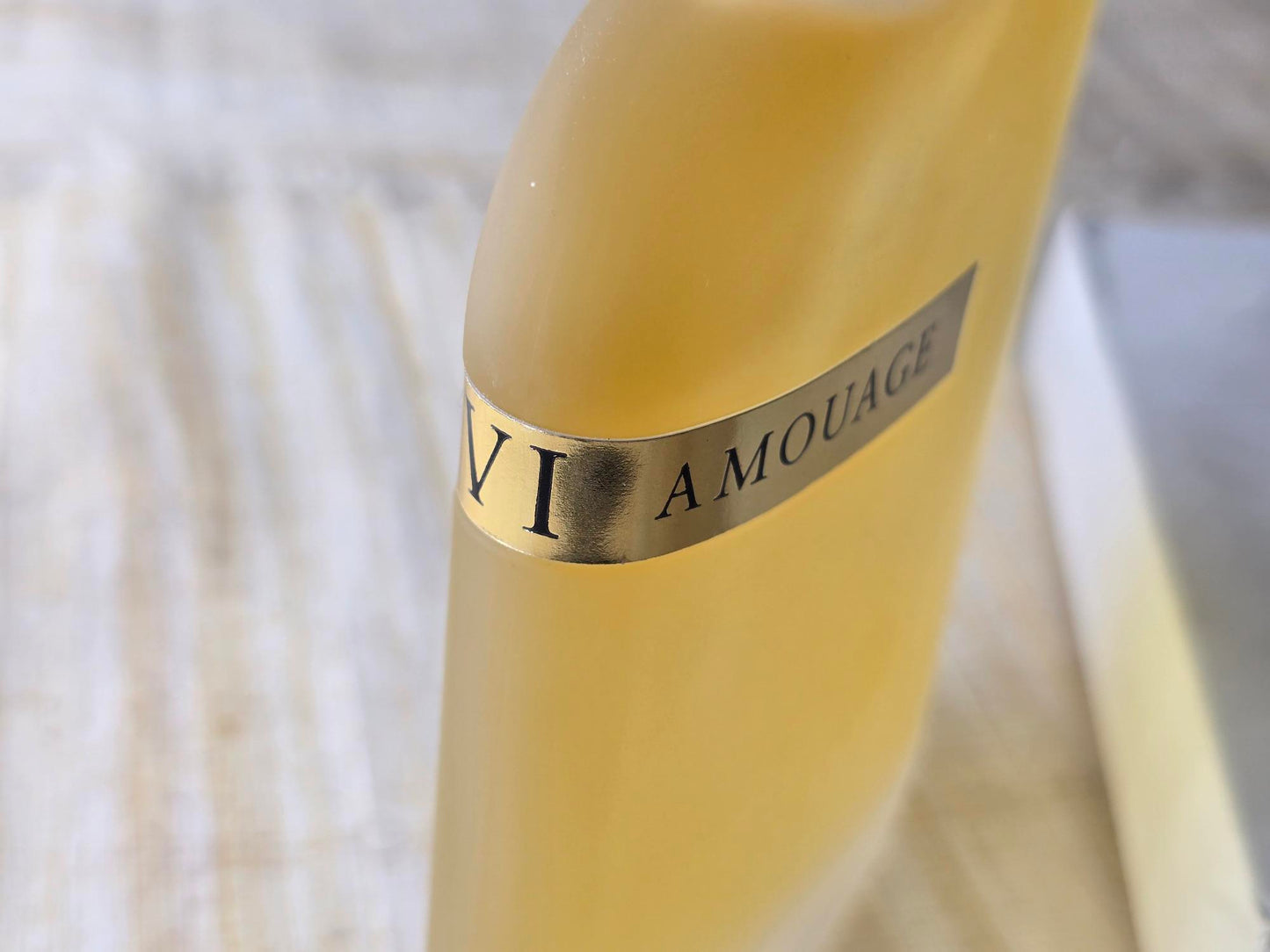 The Library Collection Opus VI Amouage Unisex Spray 100 ml 3.4 oz, Oman Vintage, Rare, Tester