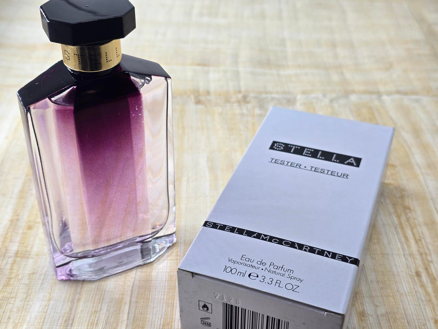Stella McCartney for women EDP Spray 100 ml 3.4 oz, Vintage, Rare, Tester With Box