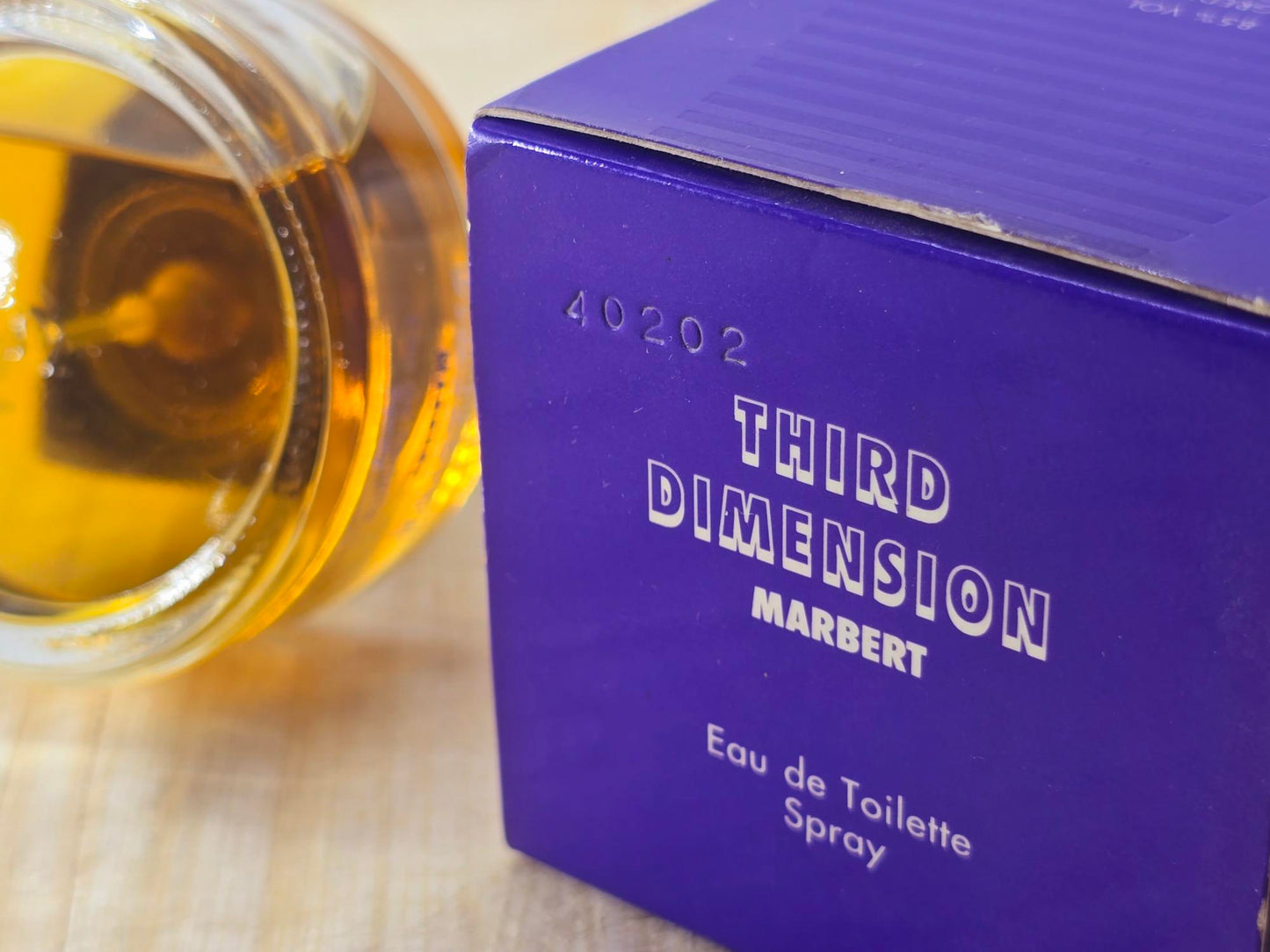 Third Dimension Marbert for women EDT Spray 30 ml 1 oz, Vintage, Rare