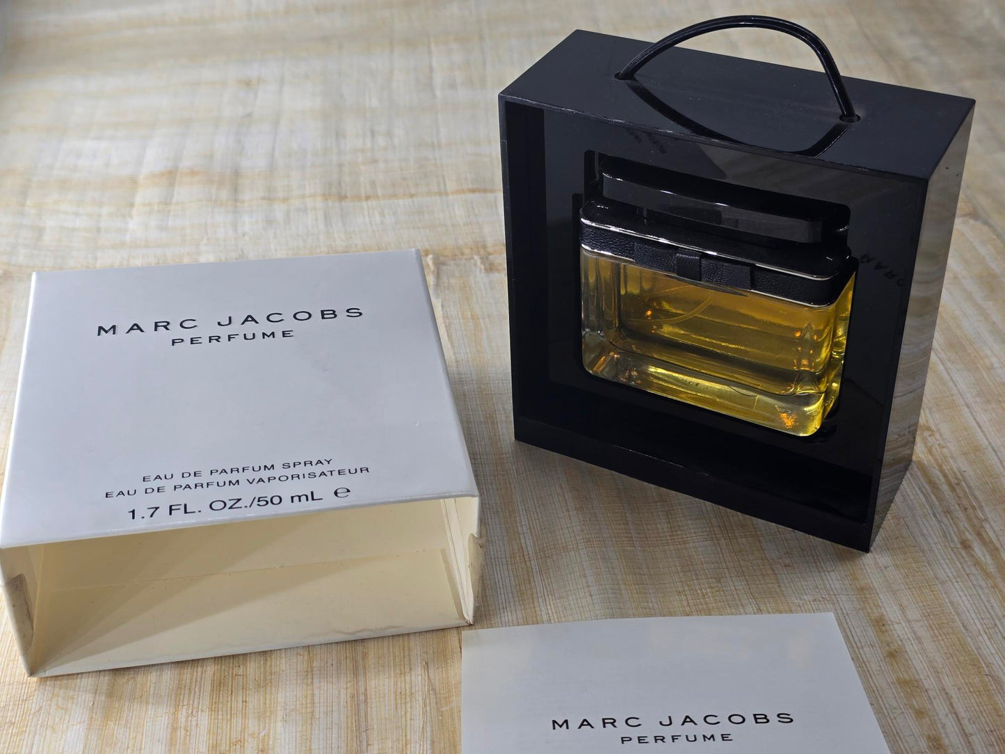 Marc Jacobs for women EDP Spray 100 ml 3.4 oz OR 50 ml 1.7 oz, Vintage, Rare, Sealed, New