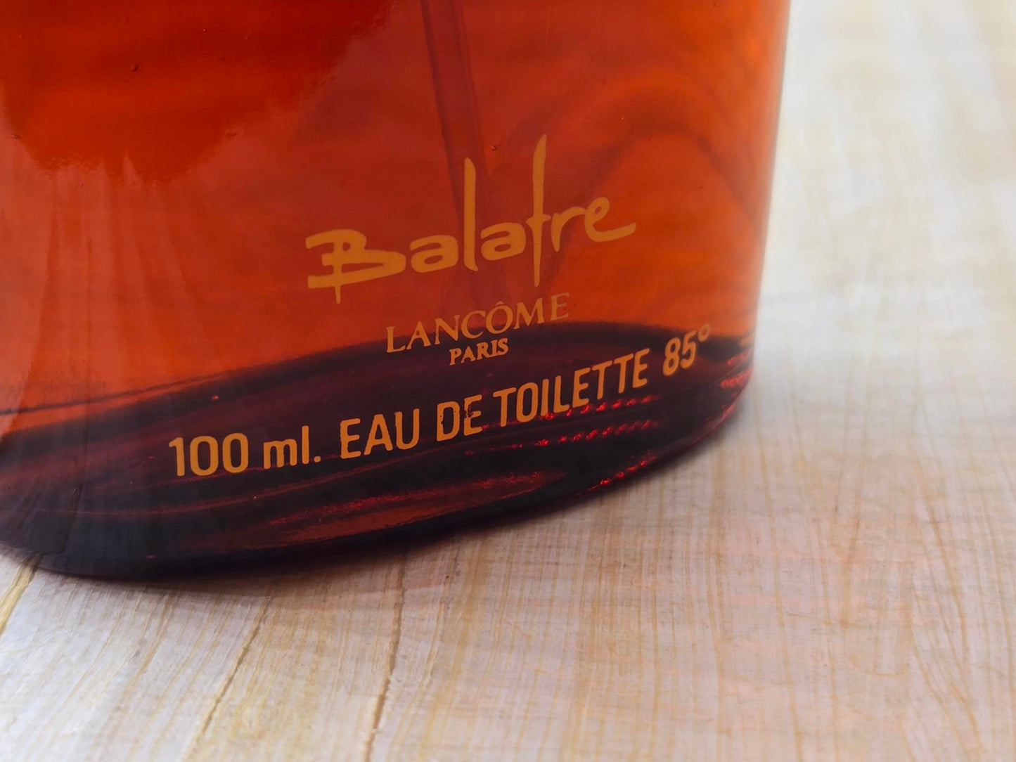 Balafre (Vintage) Lancôme for men EDT Spray 100 ml 3.4 oz, Vintage, Rare, As Pics