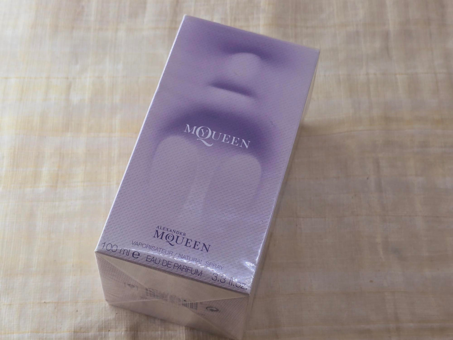 My Queen Alexander McQueen for women EDP Spray 100 ml 3.4 oz, Vintage, Rare