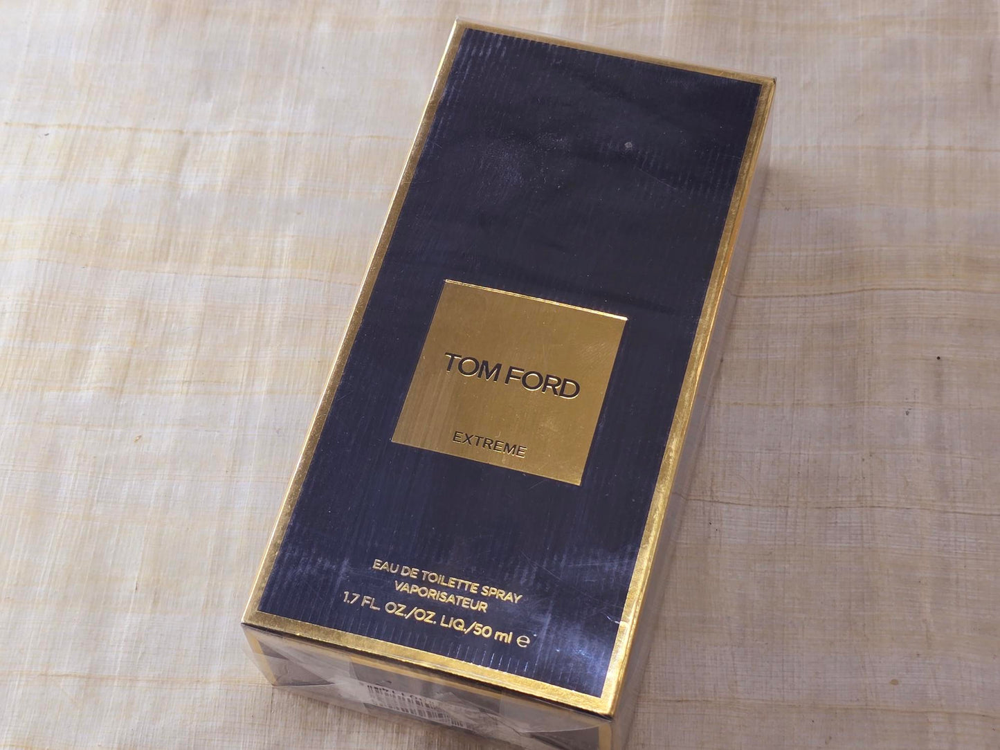 Tom Ford for Men Extreme EDT Spray 50 ml 1.7 oz, Rare, Vintage, Sealed