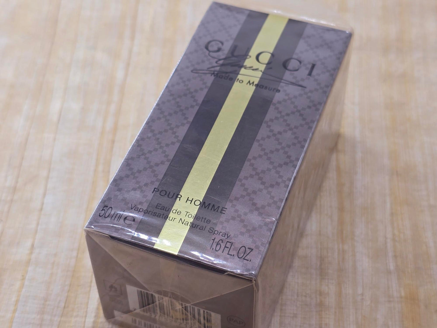 Made to Measure Gucci for men EDT Spray 90 ml 3 oz OR 50 ml 1.7 oz, Vintage, Rare, Sealed