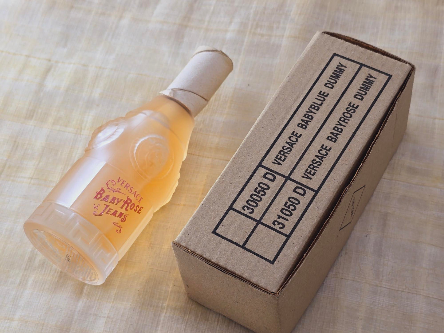 Baby Rose Jeans Versace for women EDT Spray 50 ml 1.7 oz, Rare, Vintage, Tester, As Pics