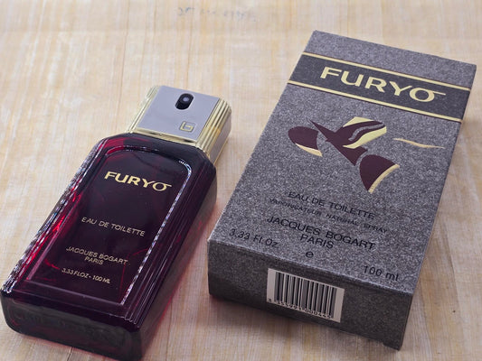 Furyo Jacques Bogart for men EDT Spray 100 ml 3.4 oz, Vintage, Rare