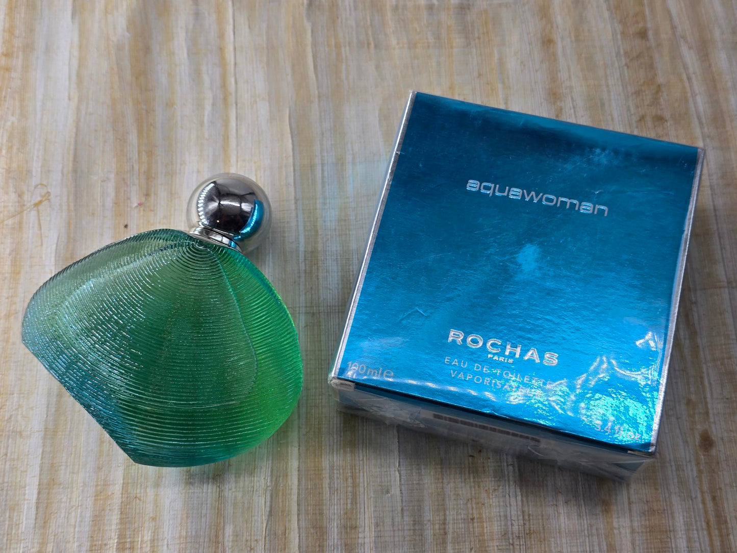 Aquawoman Rochas for women EDT Spray 100 ml 3.4 oz, Vintage, Rare