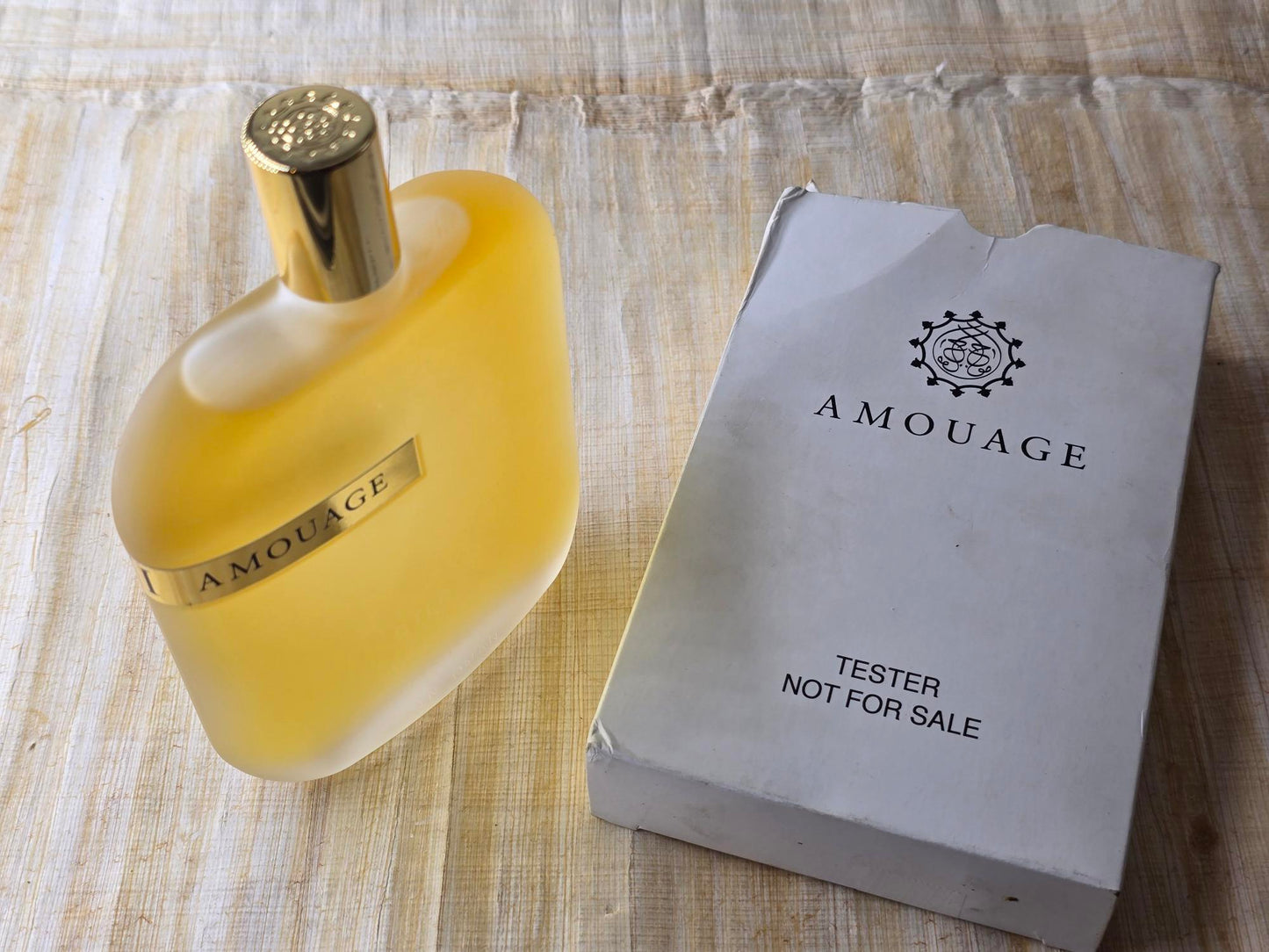 The Library Collection Opus VI Amouage Unisex Spray 100 ml 3.4 oz, Oman Vintage, Rare, Tester