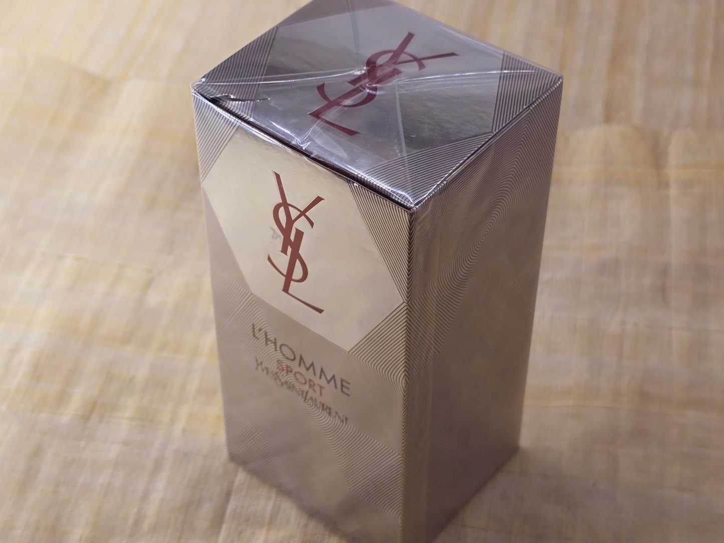 L'Homme Sport Batch 2014 Yves Saint Laurent for men EDT Spray 200 ml 6.8 oz, Vintage, Rare, Sealed