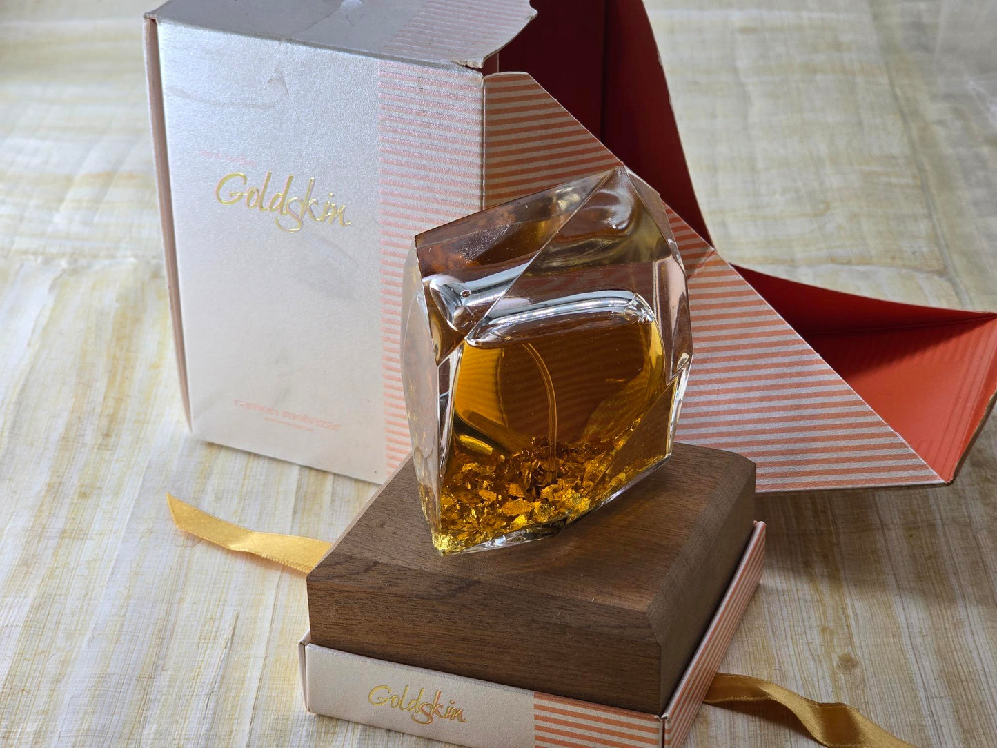 Goldskin Ramon Molvizar for women EDP Spray 75 ml 2.5 oz, Vintage, Rare, As Pics