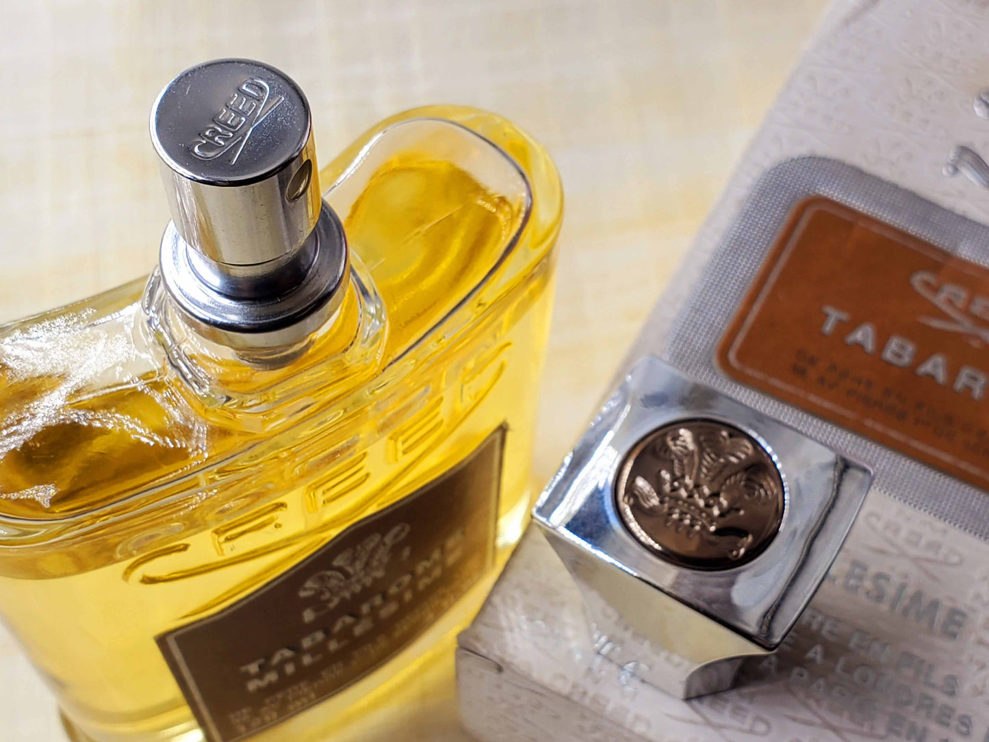 Tabarome Creed for men EDP Spray 2004 Batch 02L04 120 ml 4 oz, Rare, Vintage, As Pics