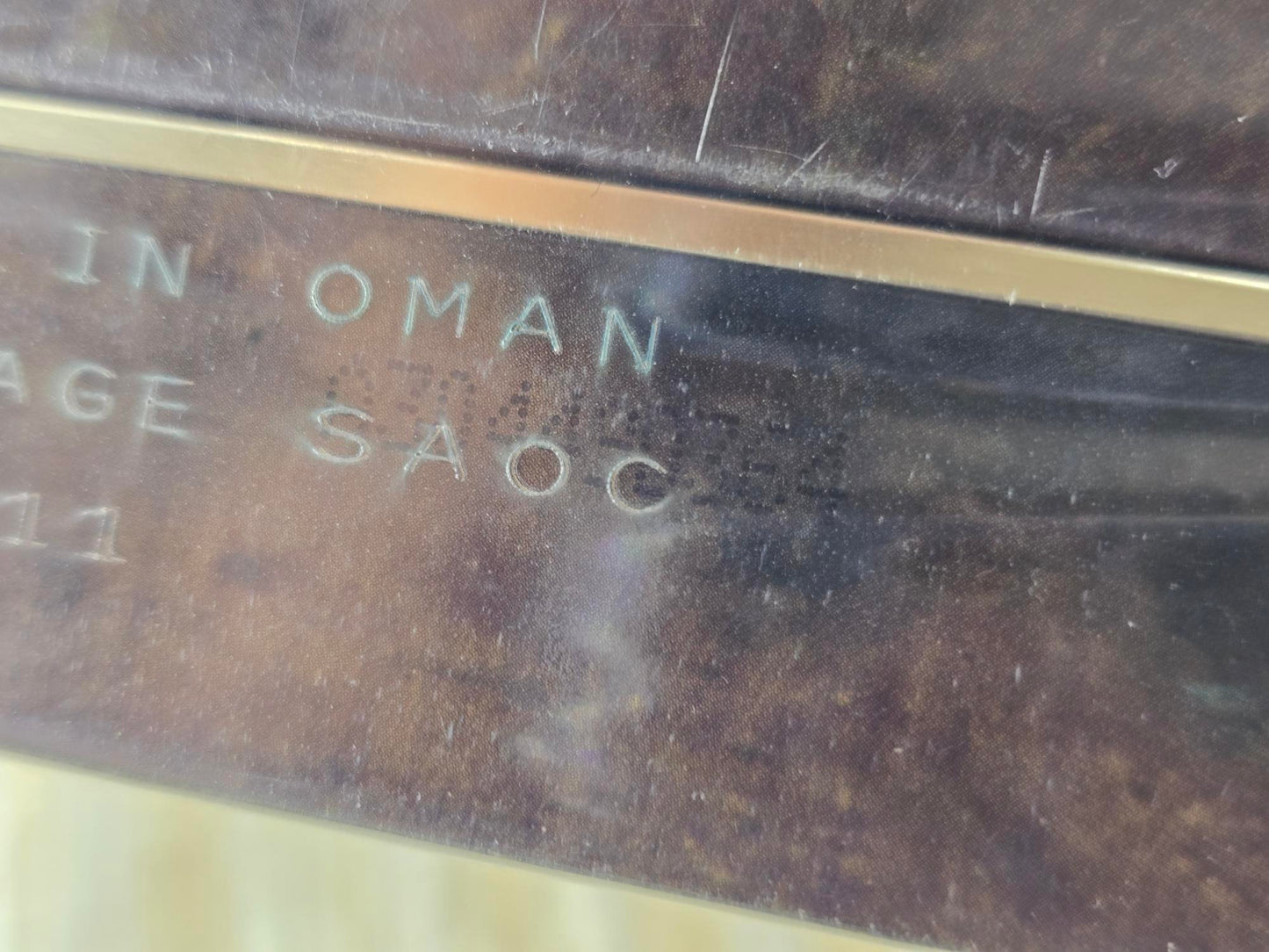 Epic Man Amouage for men EDP Spray 100 ml 3.4 oz, Vintage Made in Oman, Rare, Sealed