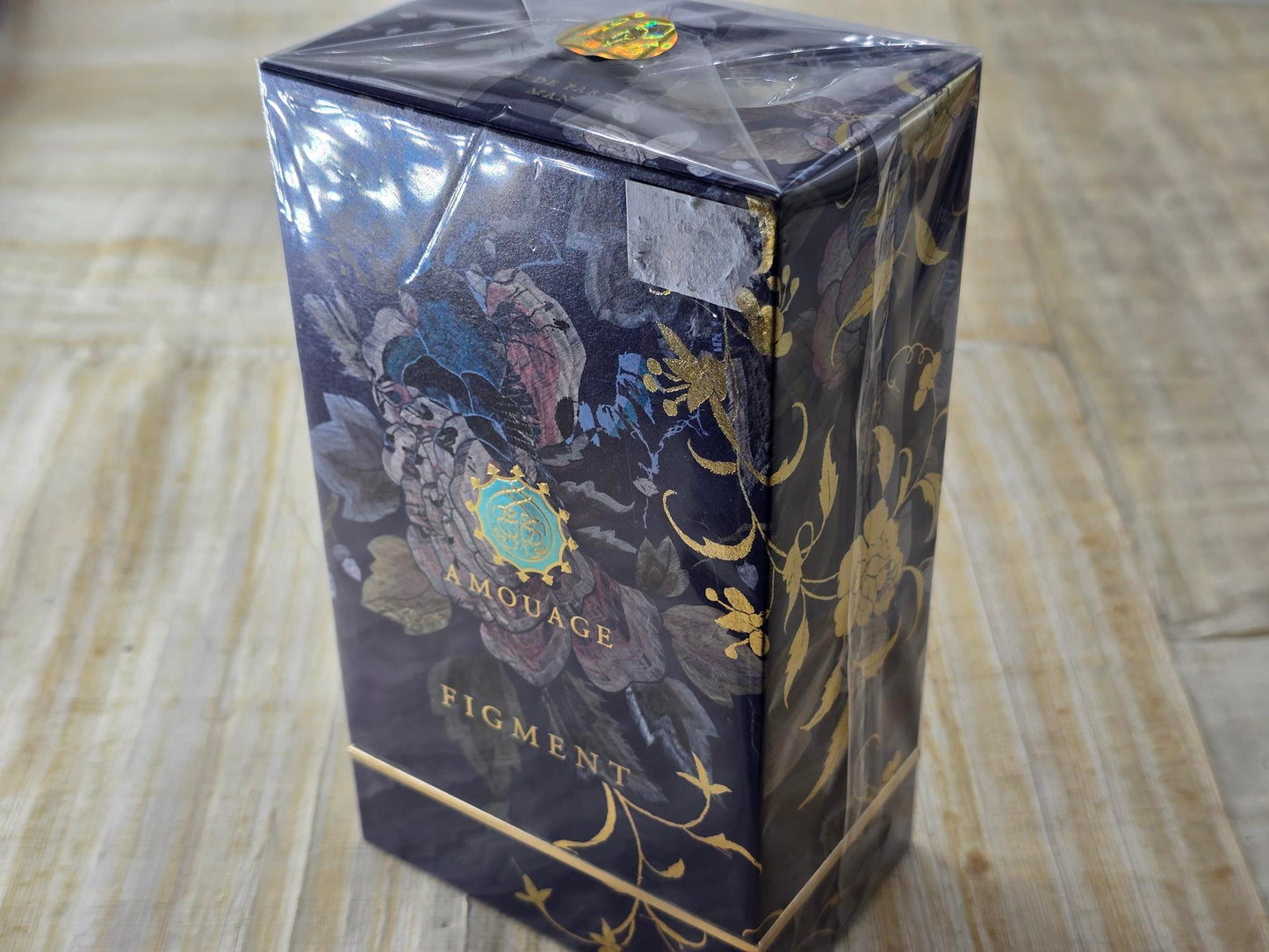Figment Man Amouage for men EDP Spray 100 ml 3.4 oz, Vintage, Rare, Sealed