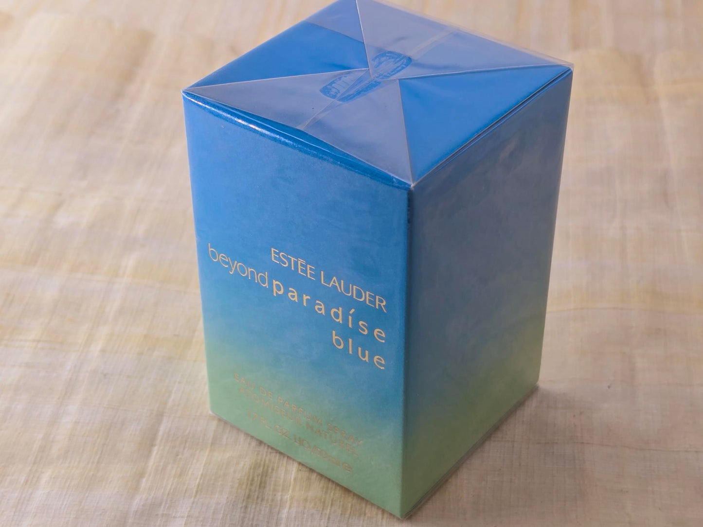 Beyond Paradise Blue Estée Lauder for women EDP Spray 50 ml 1.7 oz, Vintage, Rare, Sealed