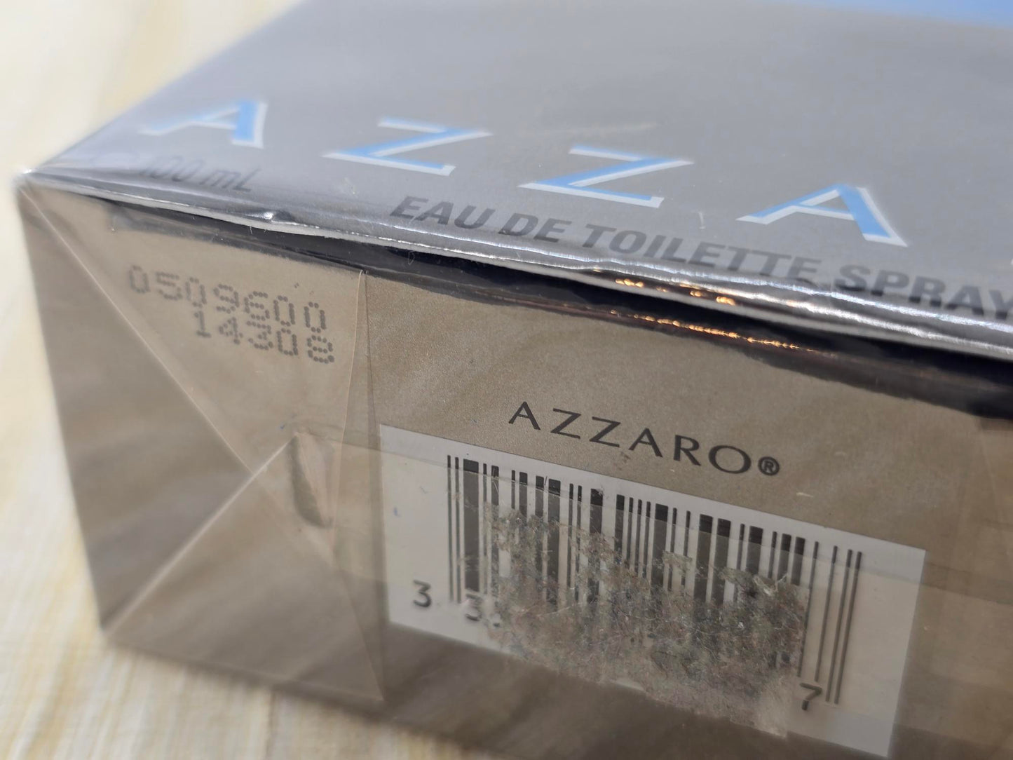 Visit For Men Azzaro for men EDT Spray 100 ml 3.4 oz, Rare, Vintage, Sealed